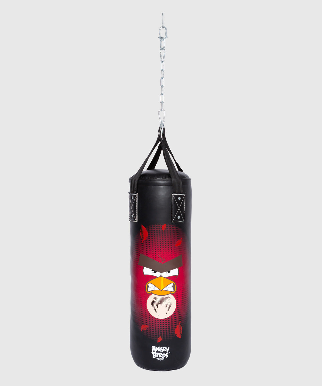 Venum Angry Birds Punching Bag - For Kids - Black/Red