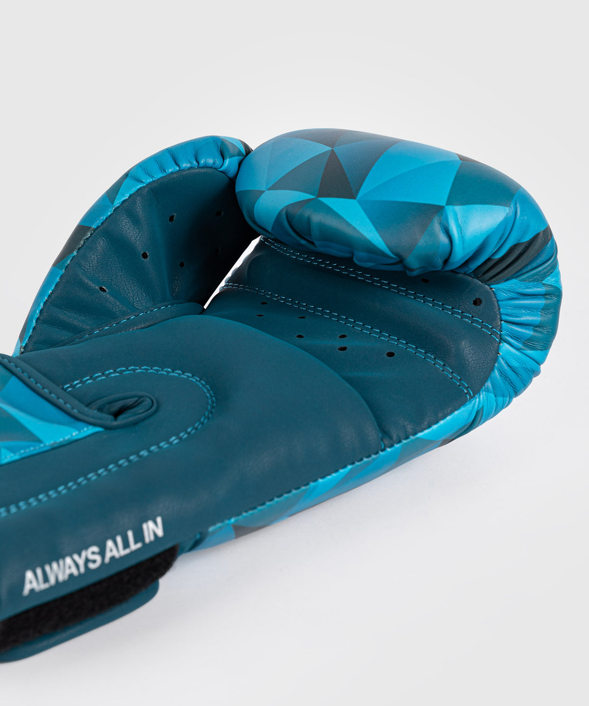 Venum Impact x Demi Boxhandschuhe - Azurblau