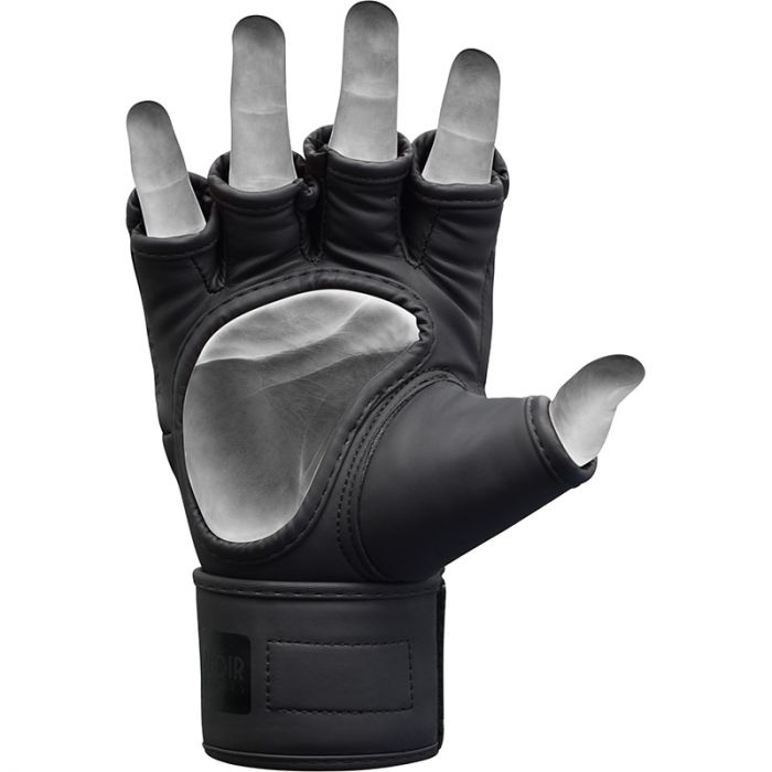 RDX F15 Guantoni da MMA - Nero Opaco
