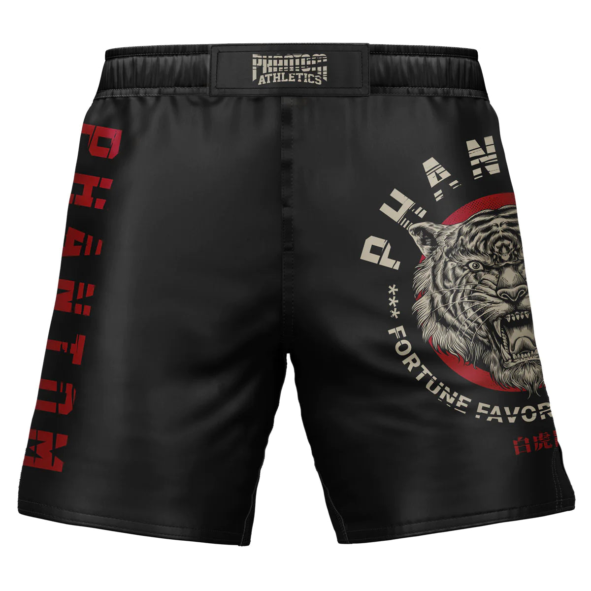 Phantom Athletics Evo Tiger Unit Fightshorts - Negro