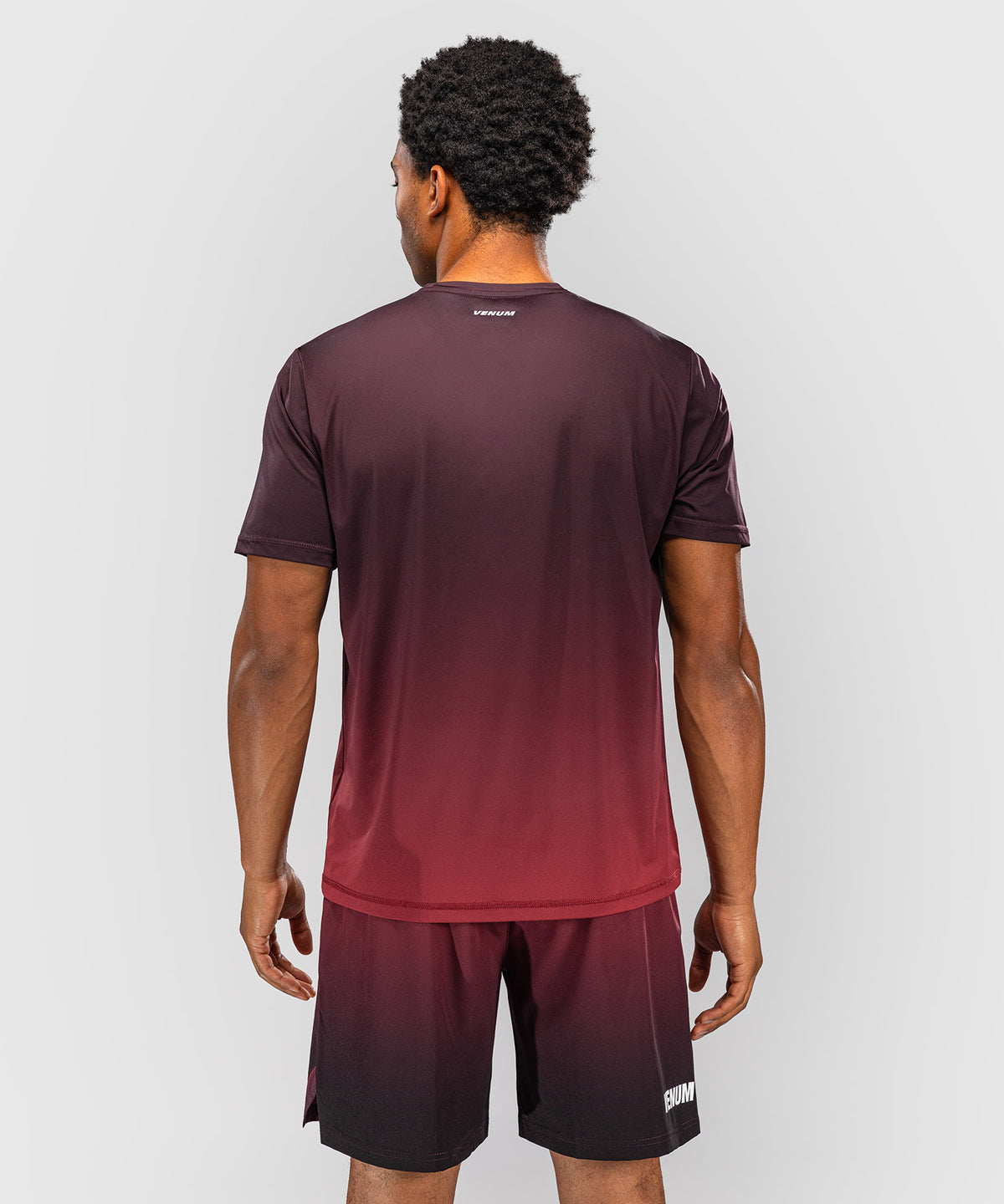 Venum Giant Shift T-shirt Dry Tech - Nero/Rosso