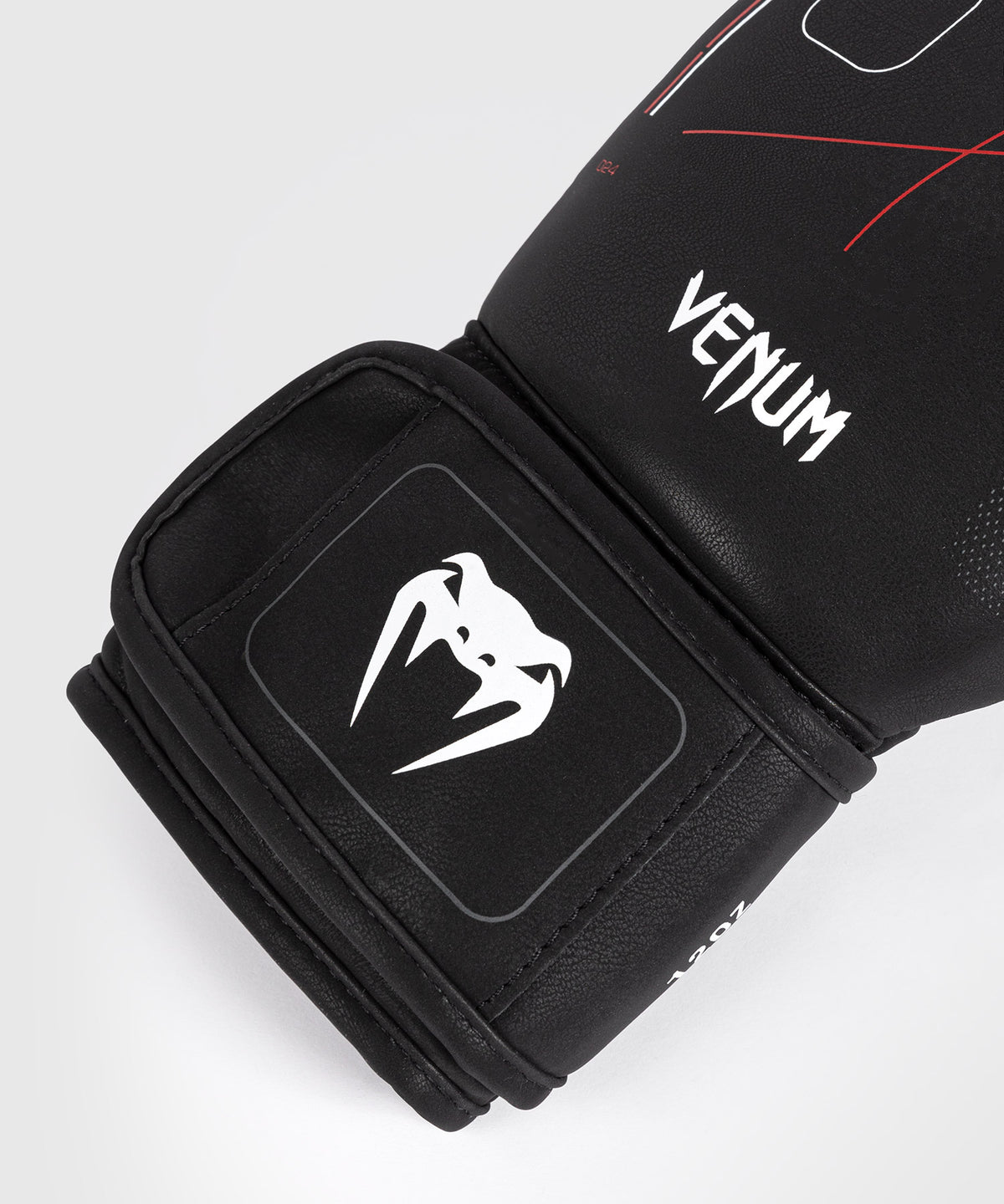 Venum Tactical XT Guantes de boxeo - Negro/Rojo Fuego