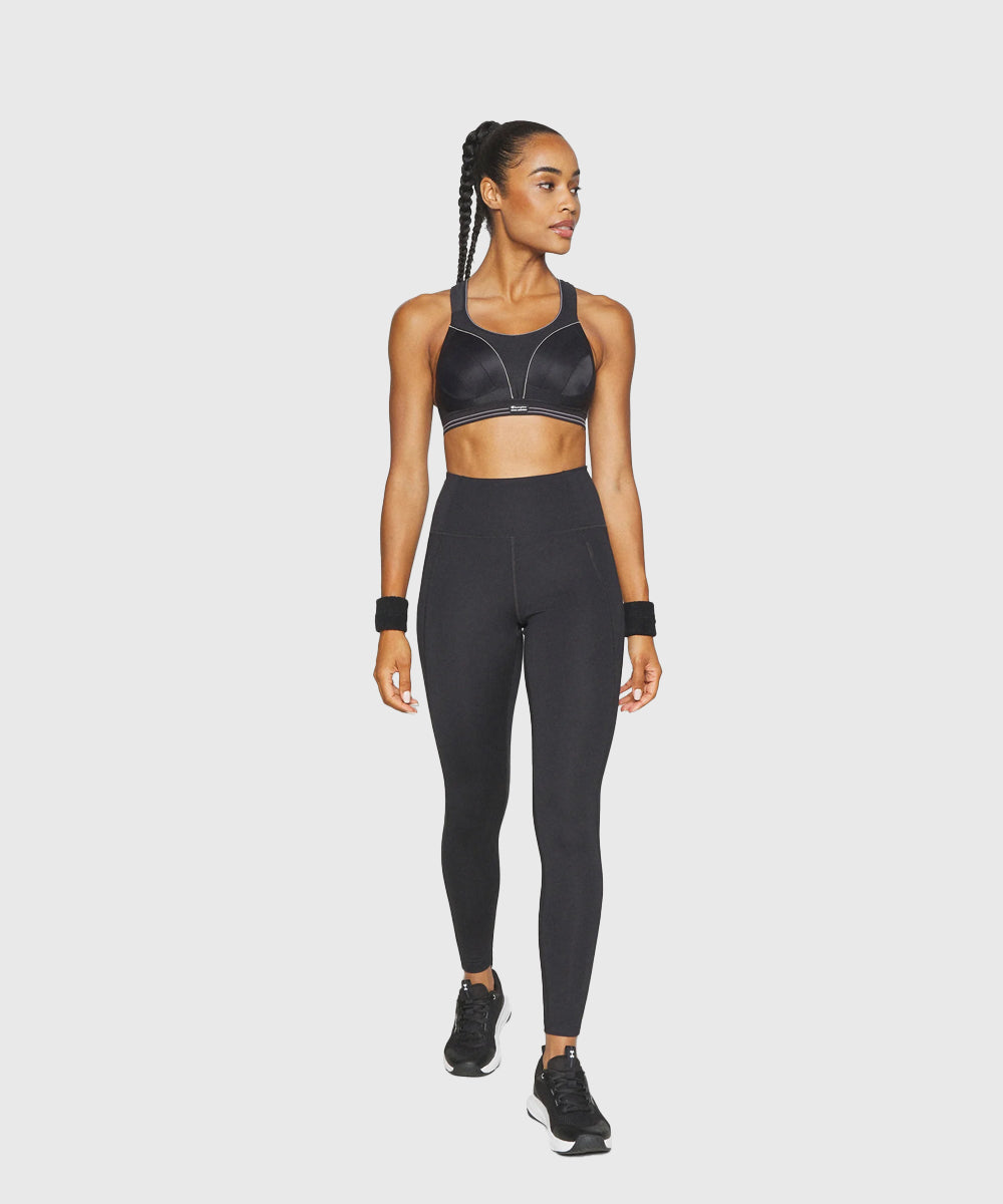 Champion Shock Absorber Ultimate Run Sports Bra - Black
