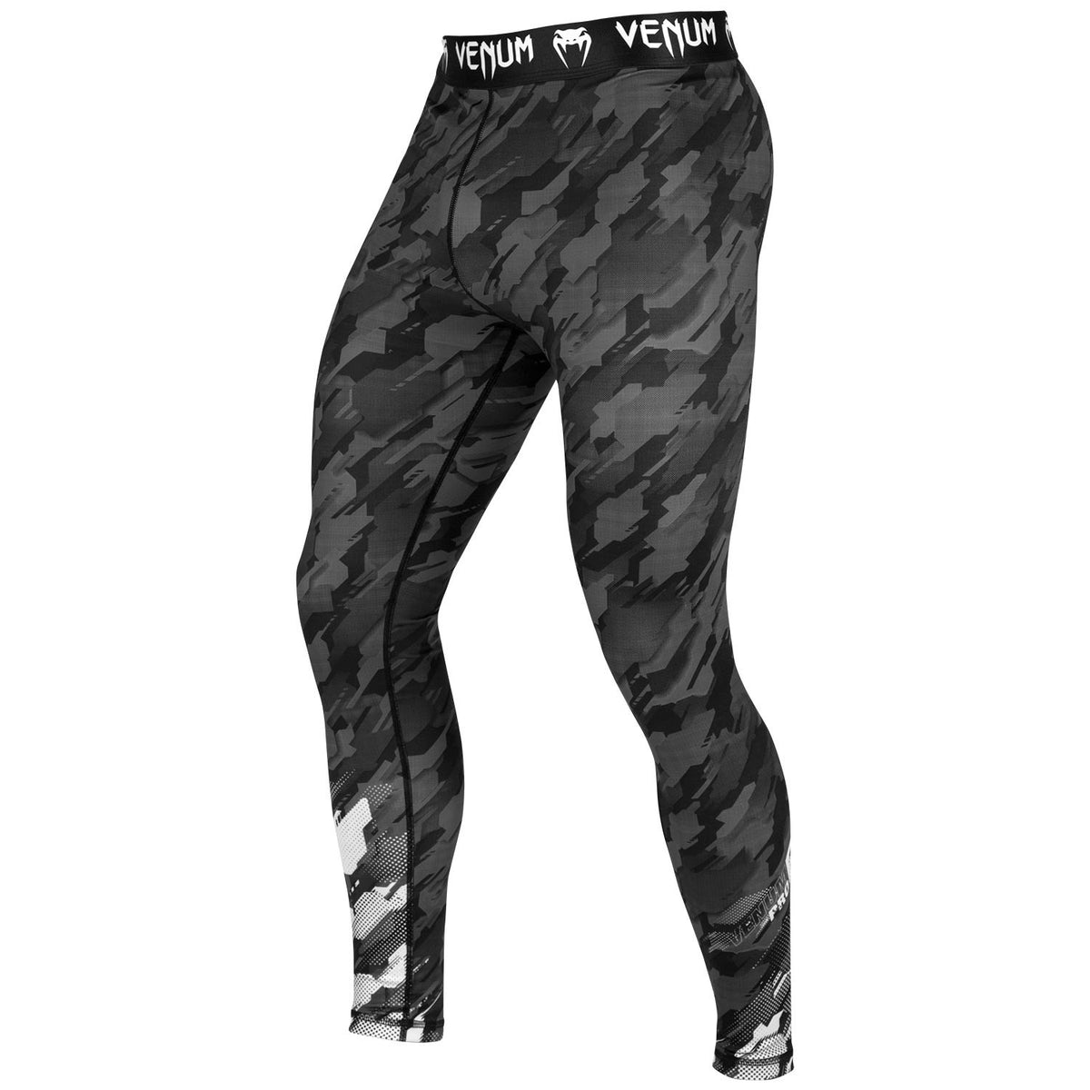 Venum Tecmo Kompressionshose - Dunkelgrau