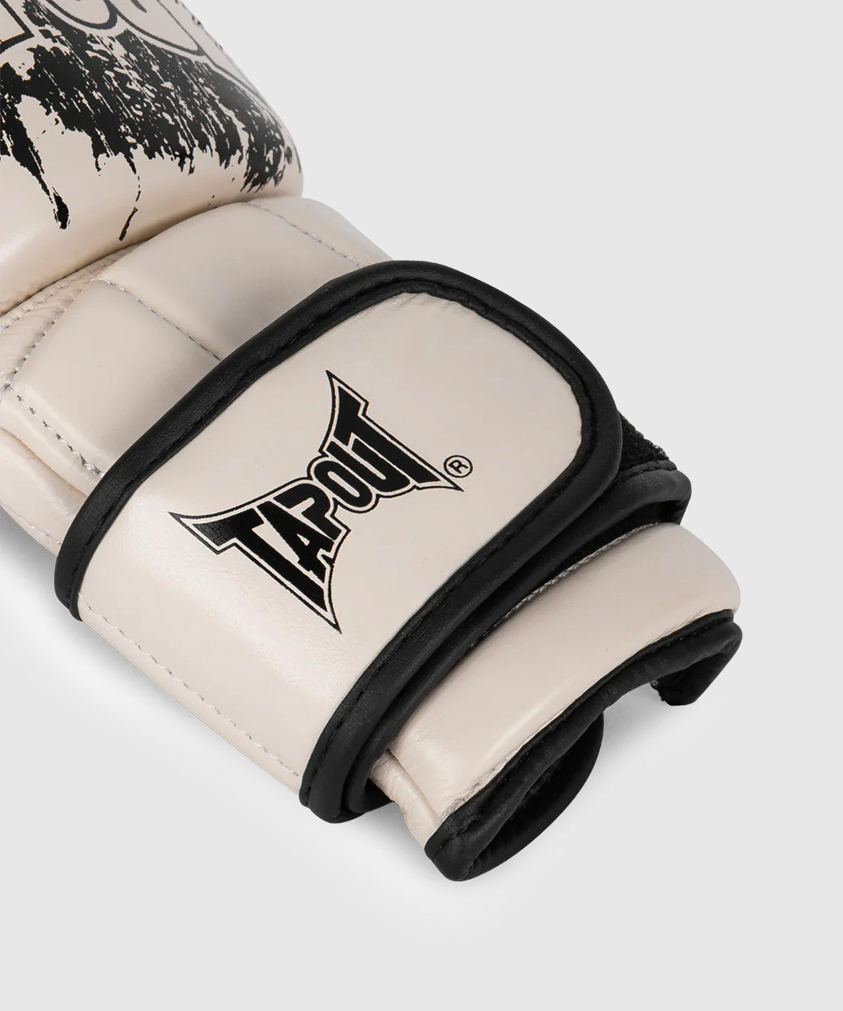 Tapout Ruction Guantes de Sparring MMA - Ecru/Negro
