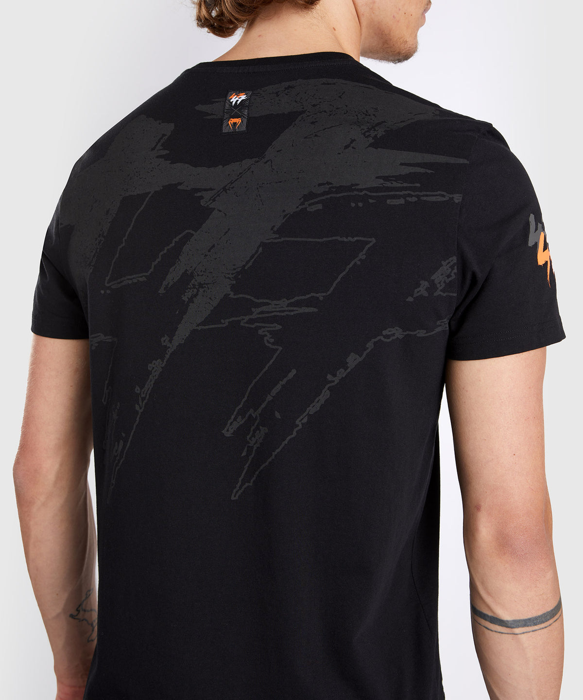 Venum S47 T-Shirt - Schwarz/Orange