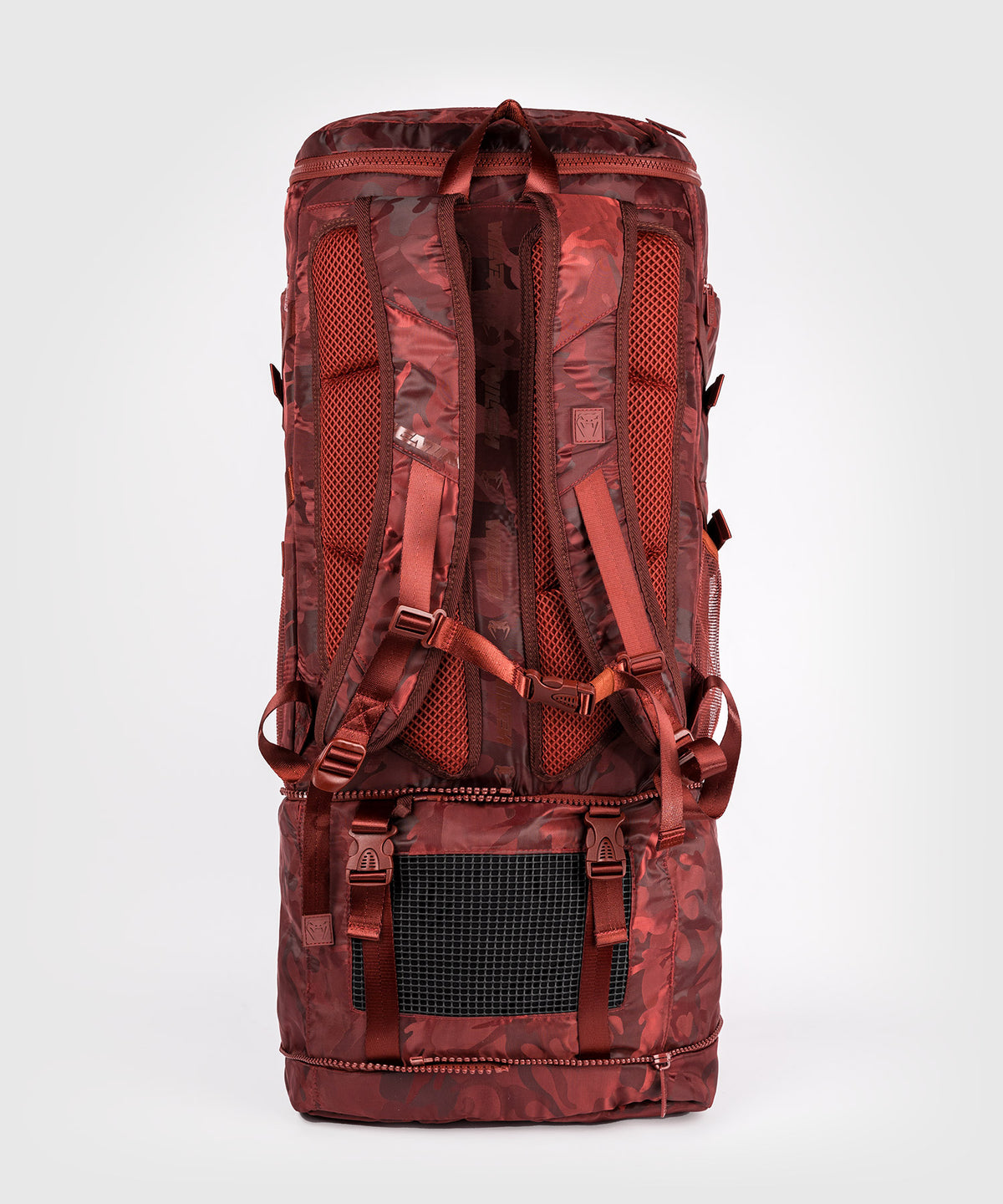 Venum Challenger Xtrem Rucksack (50-63L) – Camo/Burgunder