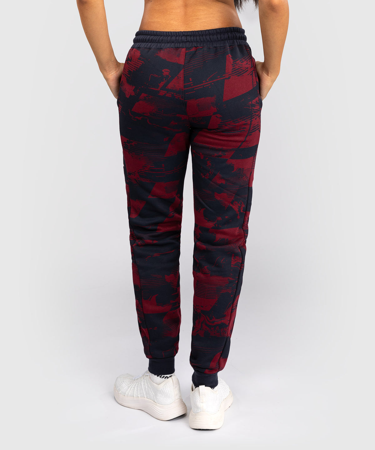 UFC Zenith by Venum Authentic Fight Week Pantaloni Donna - Blu navy/Bordeaux/Argento