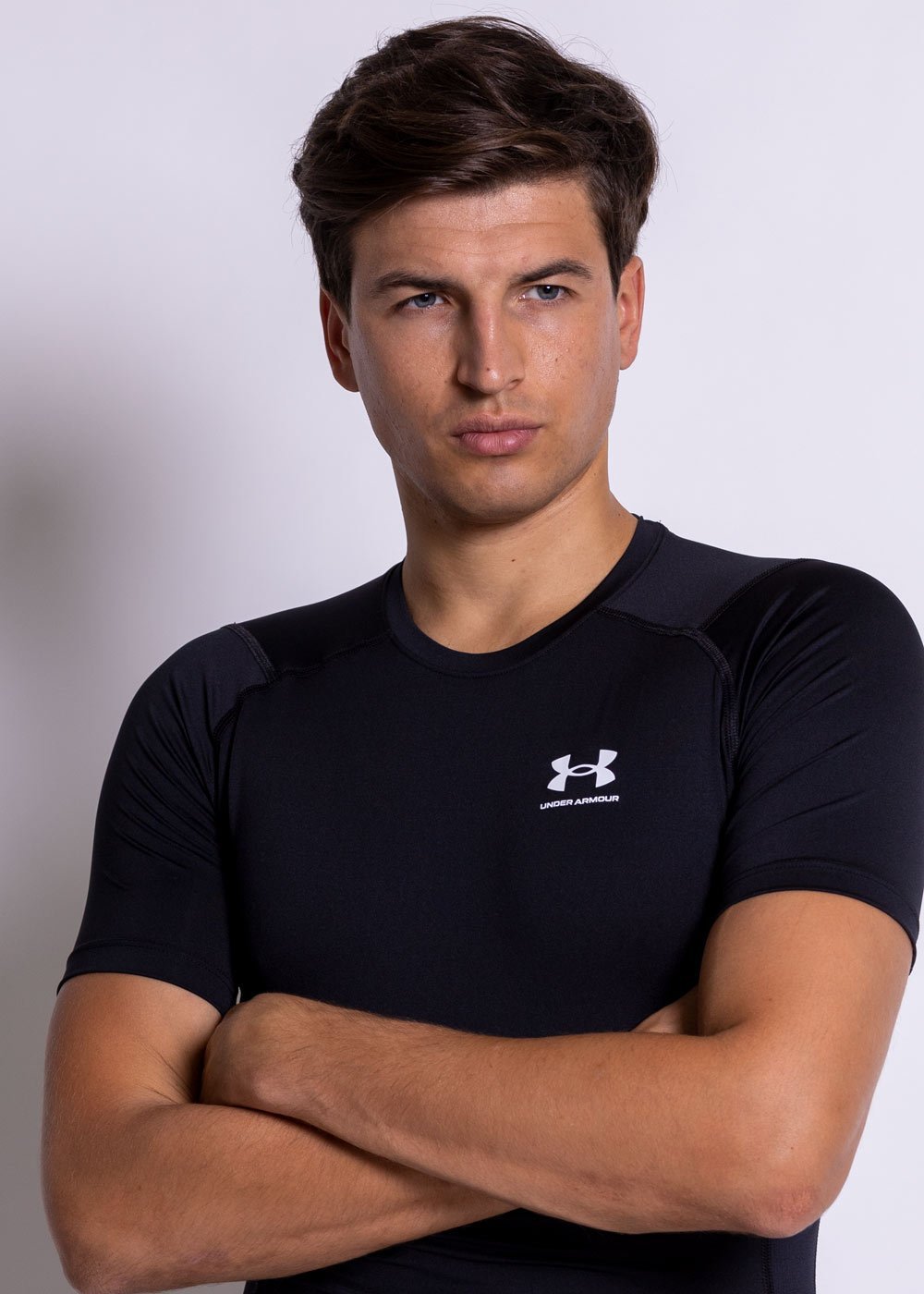 Under Armour HeatGear® T-shirt Maniche Corte – Nero