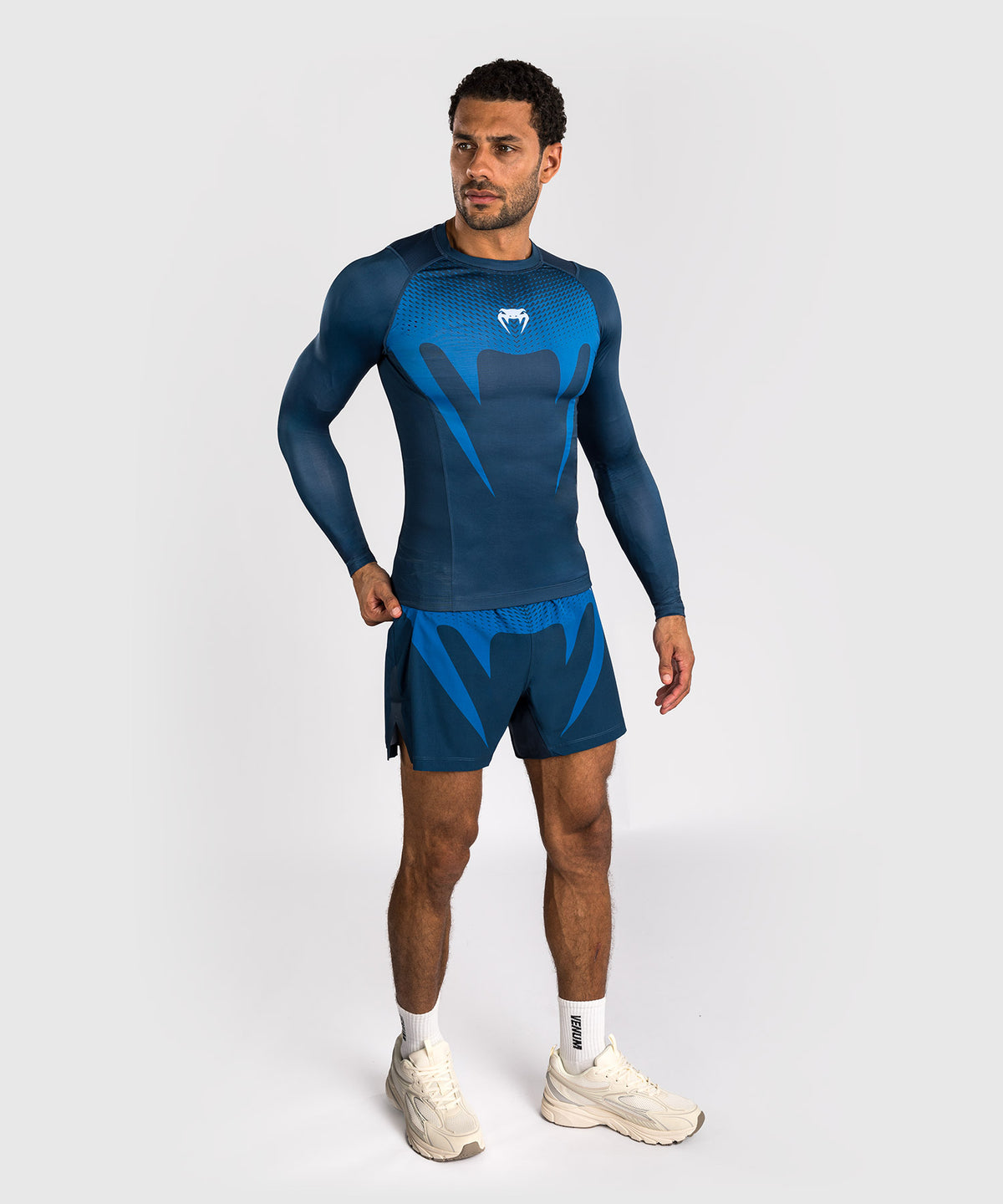 Venum No Gi Rashguards - Indaco
