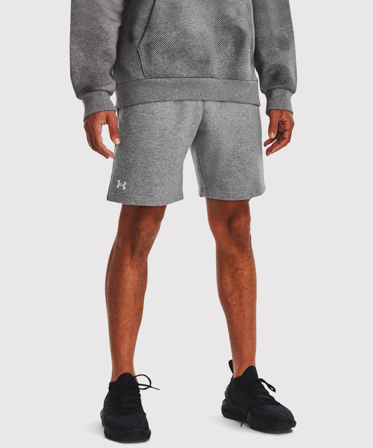 Under Armour Ua Rival Fleece Pantaloncini – Grigio