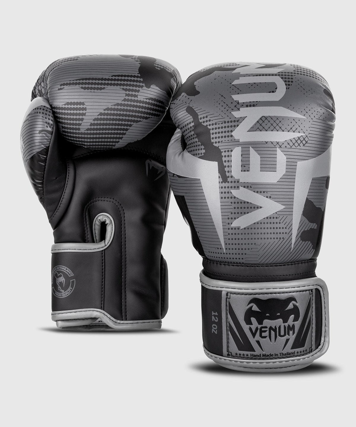 Guantoni da boxe Venum Elite - Grigio/Camo