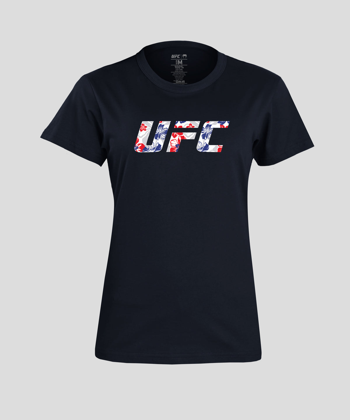 UFC Unrivaled by Venum Max Holloway Damen T-Shirt - Marineblau