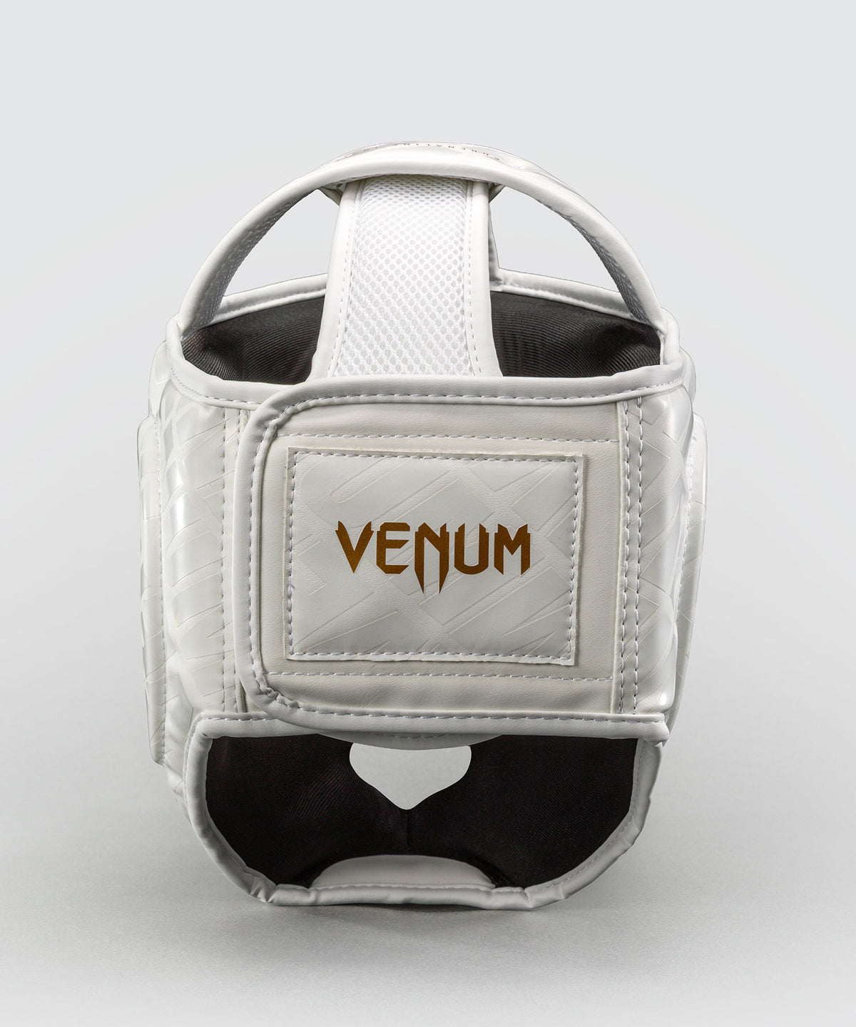 Casque de protection Venum Contender 1.5 - Ivoire/Or