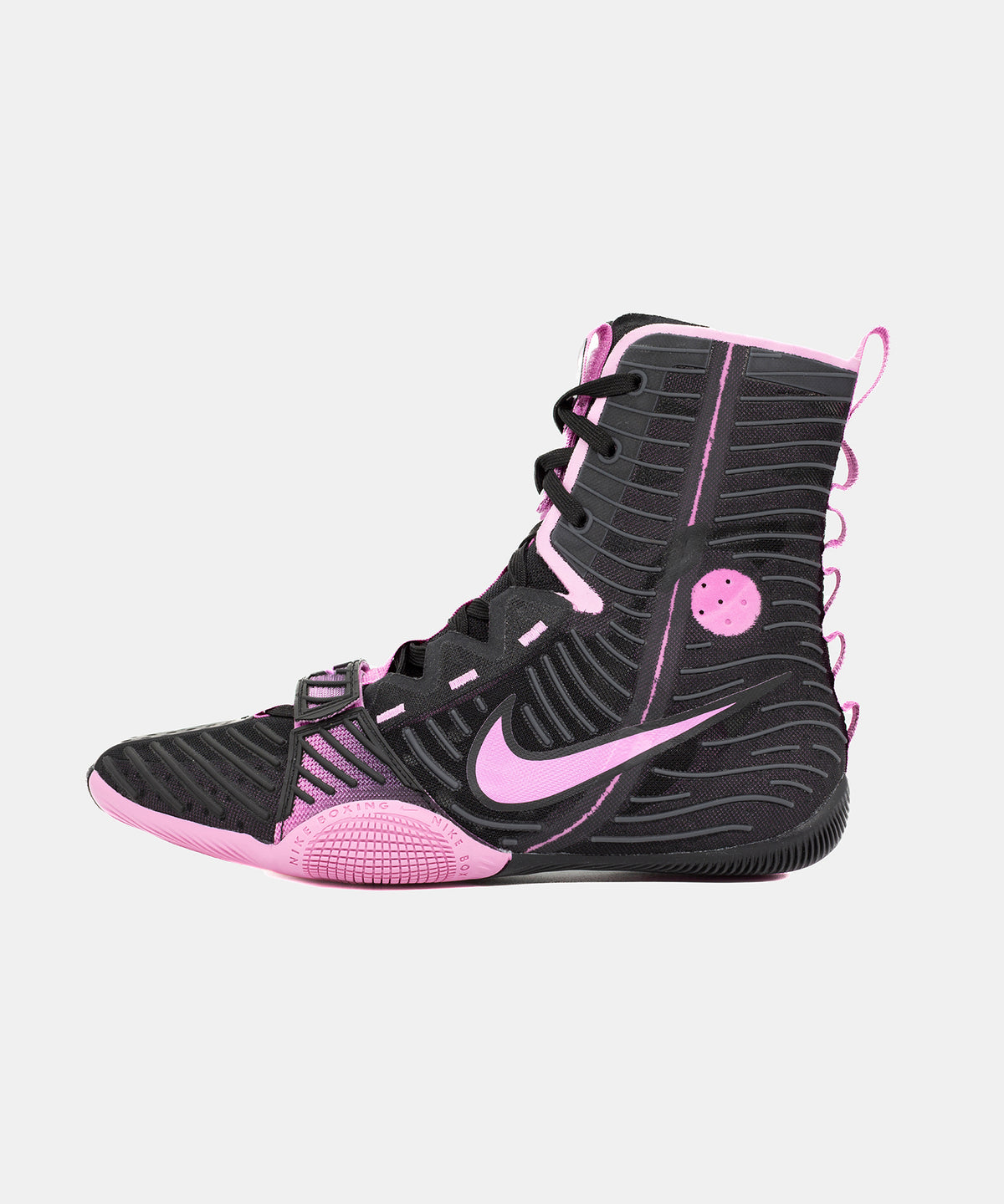 Nike Hyperko 3 Botas de Boxeo - Negro/Magenta