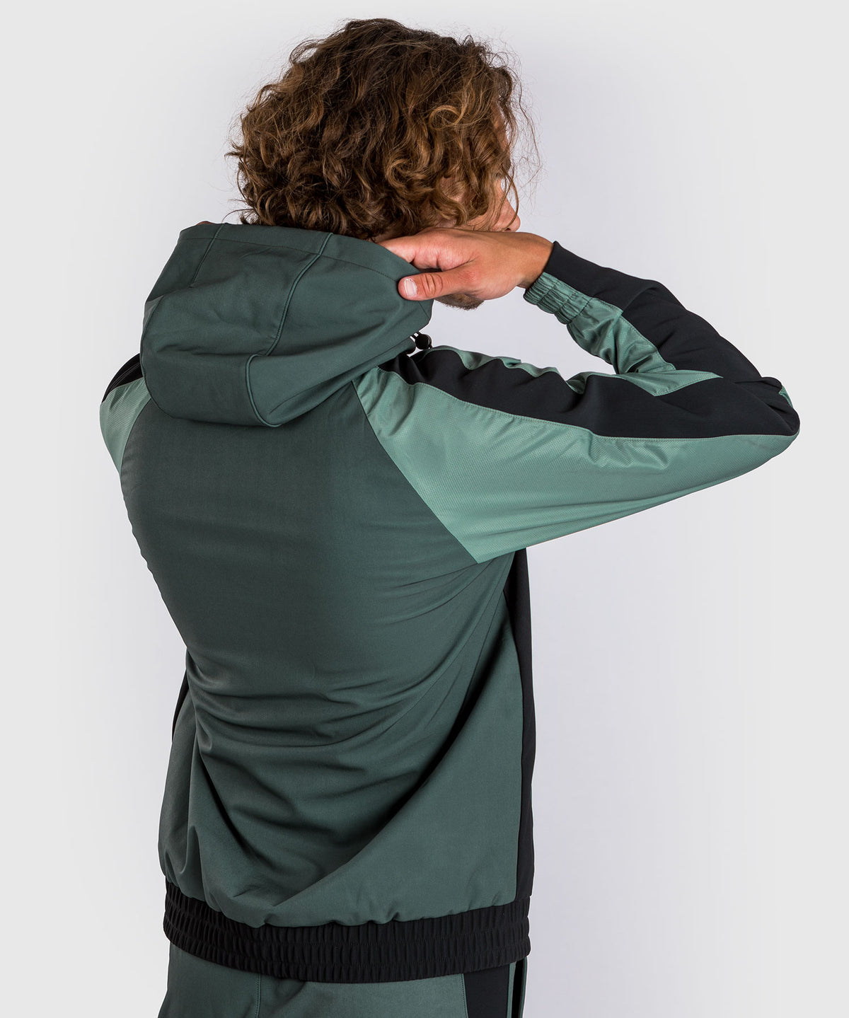Veste de survêtement Venum Laser 3.0 - Noir/Kaki