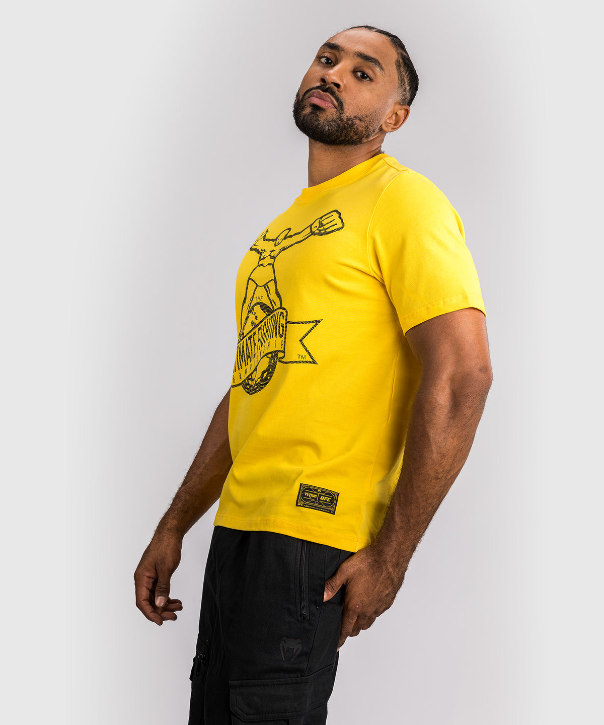 UFC by Venum Ulti-Man Camiseta - Amarillo