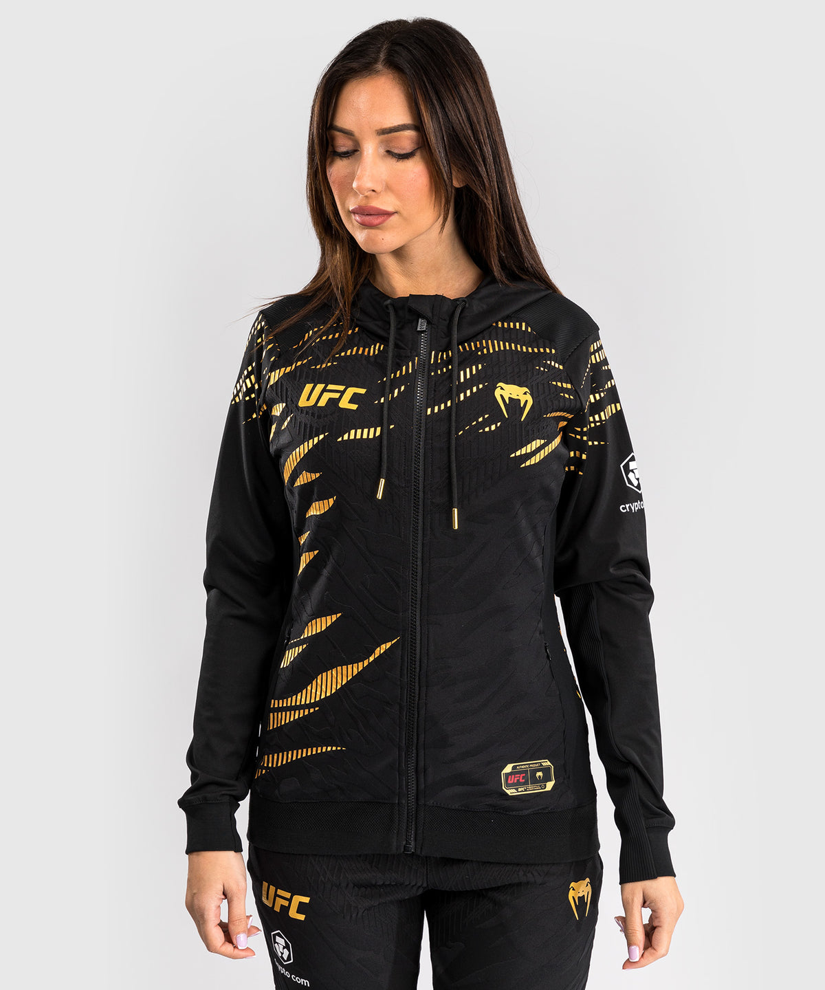 UFC Fusion by Venum Authentic Fight Night Damen Walkout Hoodie - Champion