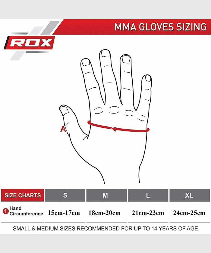RDX Sports T6 Guantoni da Sparring MMA - Giallo