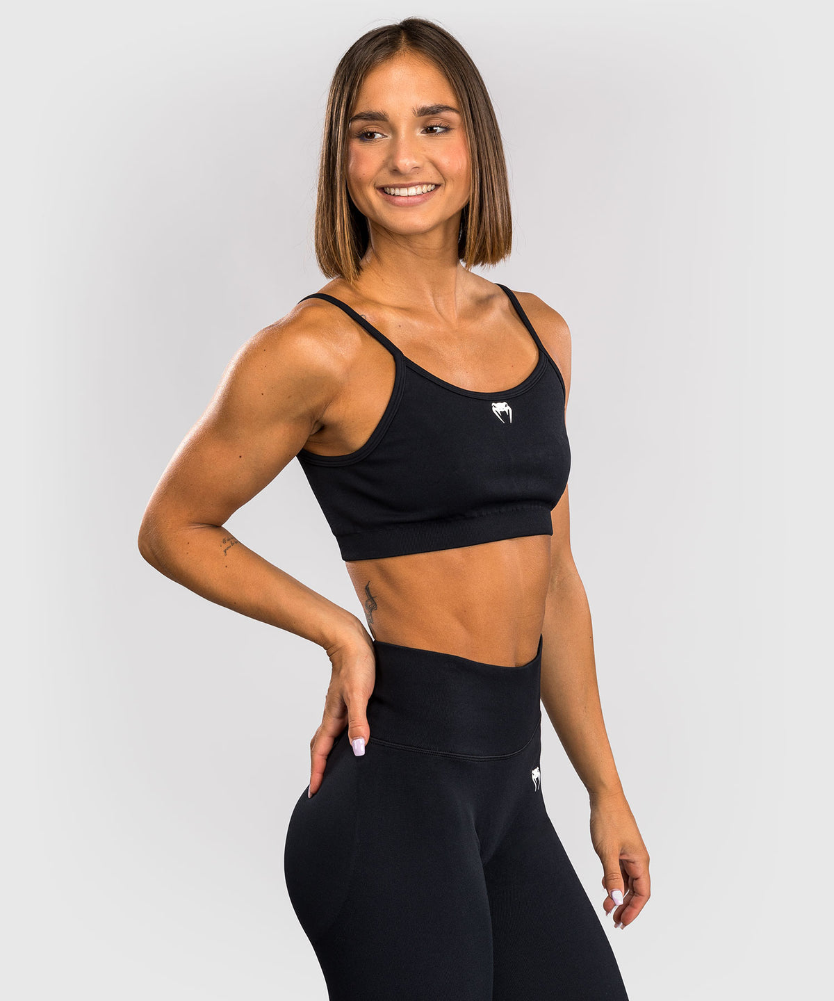 Venum Sculpt Women’s Sports Bra - Black/White
