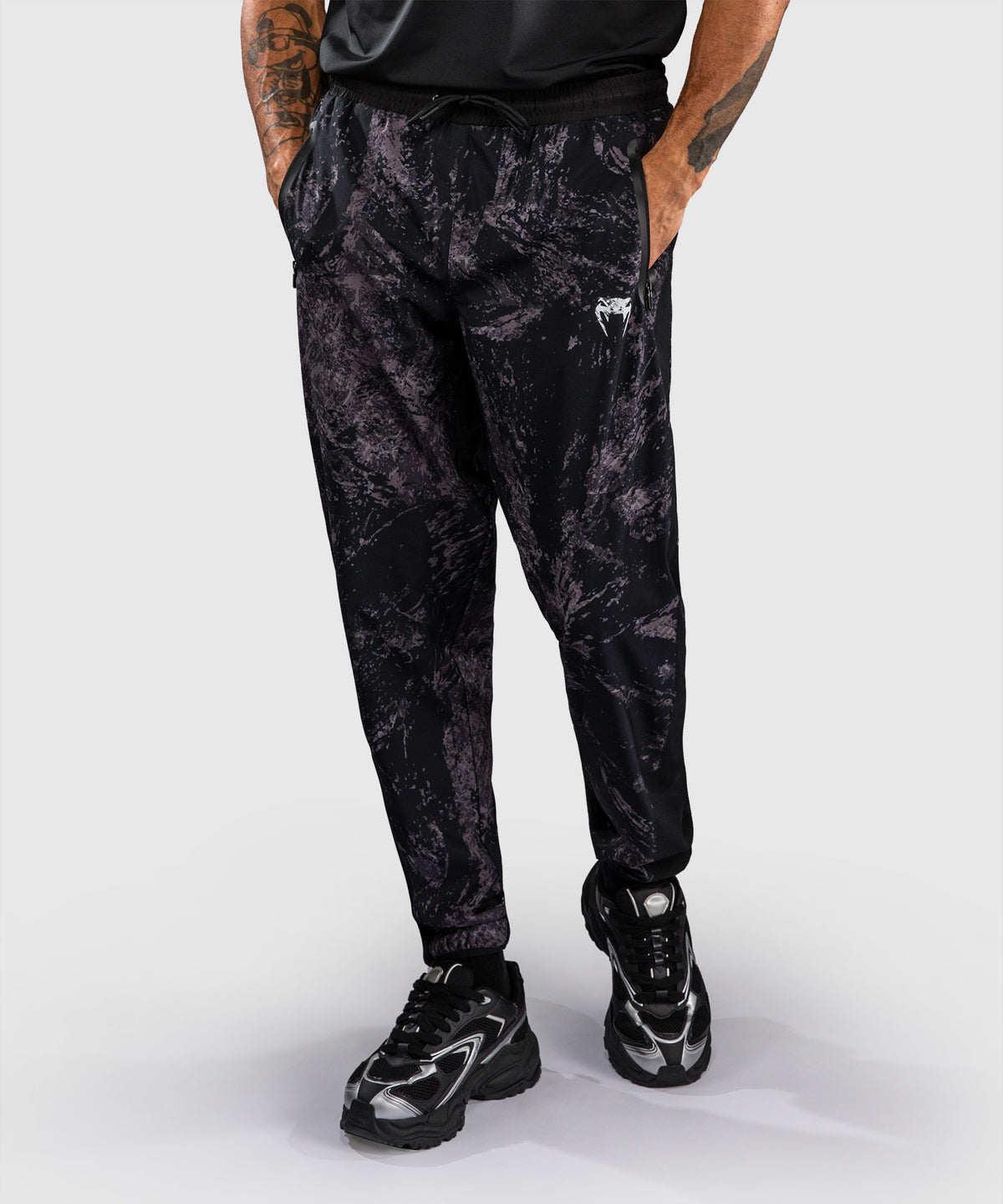Venum Rage & Workout Pantalón Jogger - Negro/Gris