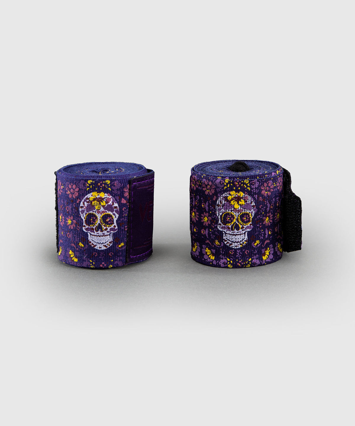 Venum Kontact Evo Santa Muerte Boxing Fasce da Boxe - Viola Scuro