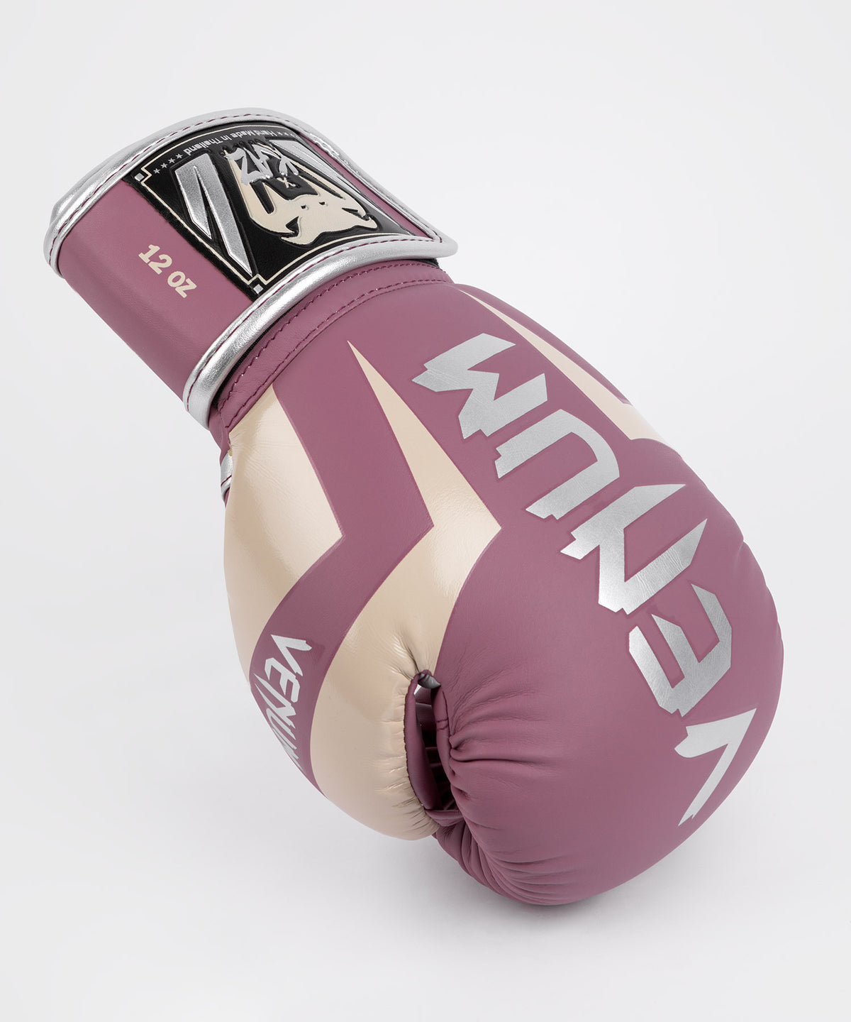 Venum Elite x Kaz Guantes de Boxeo – Orquídea Apagado/Plata