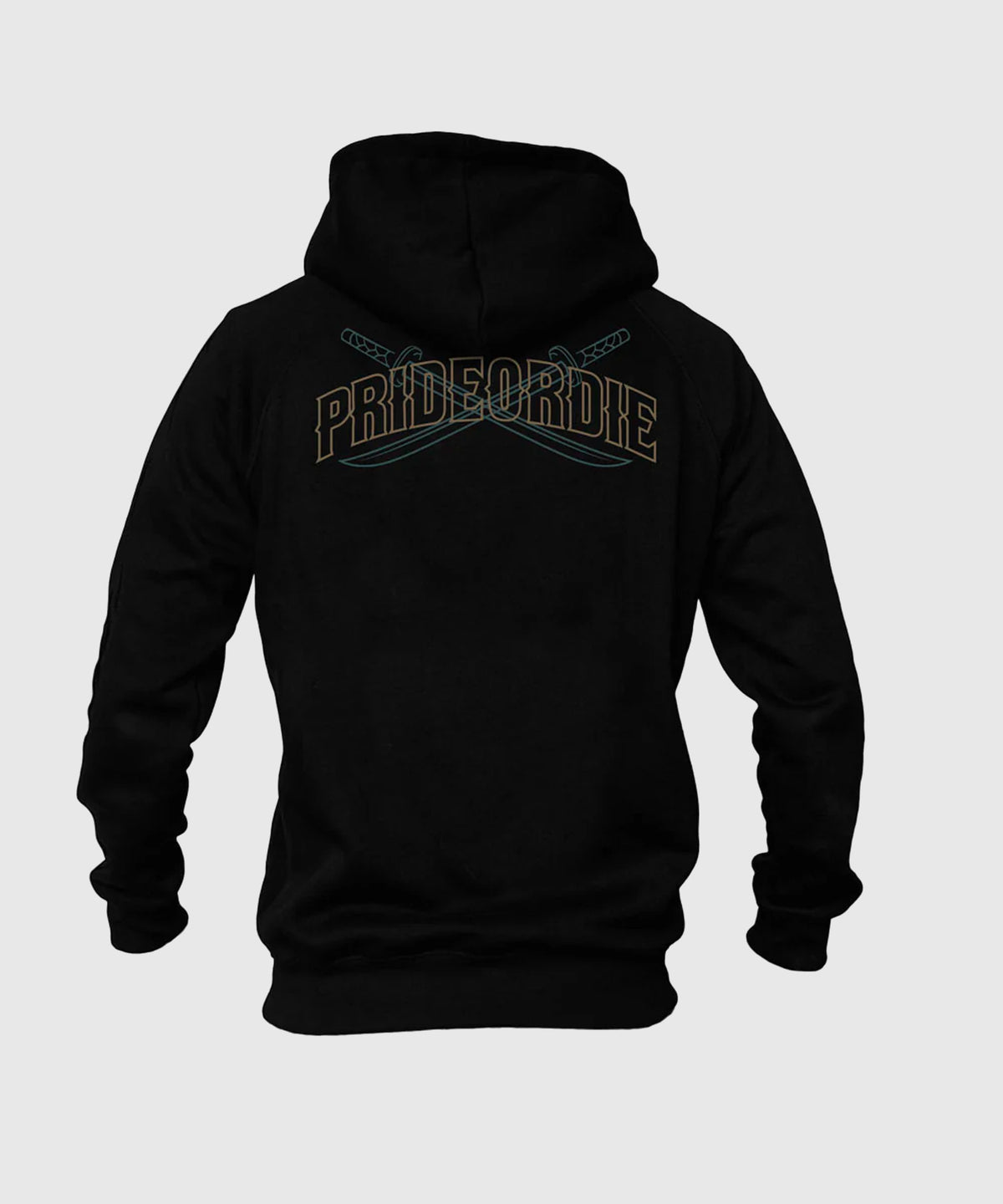 Sweatshirt À Capuche Pride Or Die Samuraï - Noir