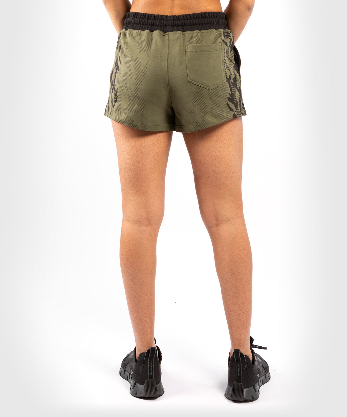 UFC Venum Authentic Fight Week Damen Shorts - Khaki