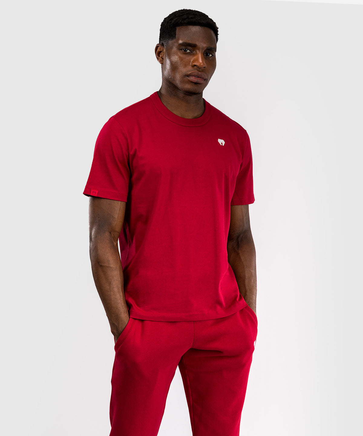 Venum Silent Power T-Shirt - Kirschrot