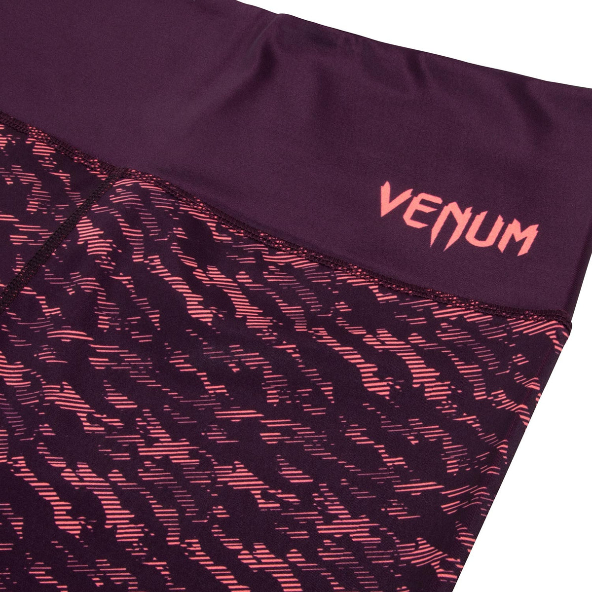 Legging Femme Venum Camoline - Noir/Corail - Exclusivité