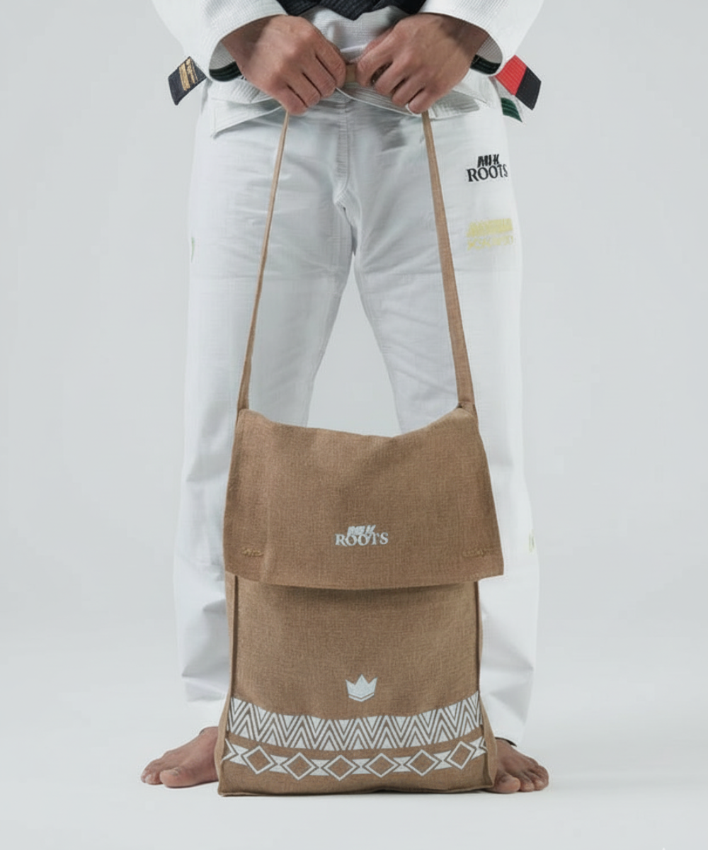Kingz Mi-K Roots Gi BJJ Gi - White