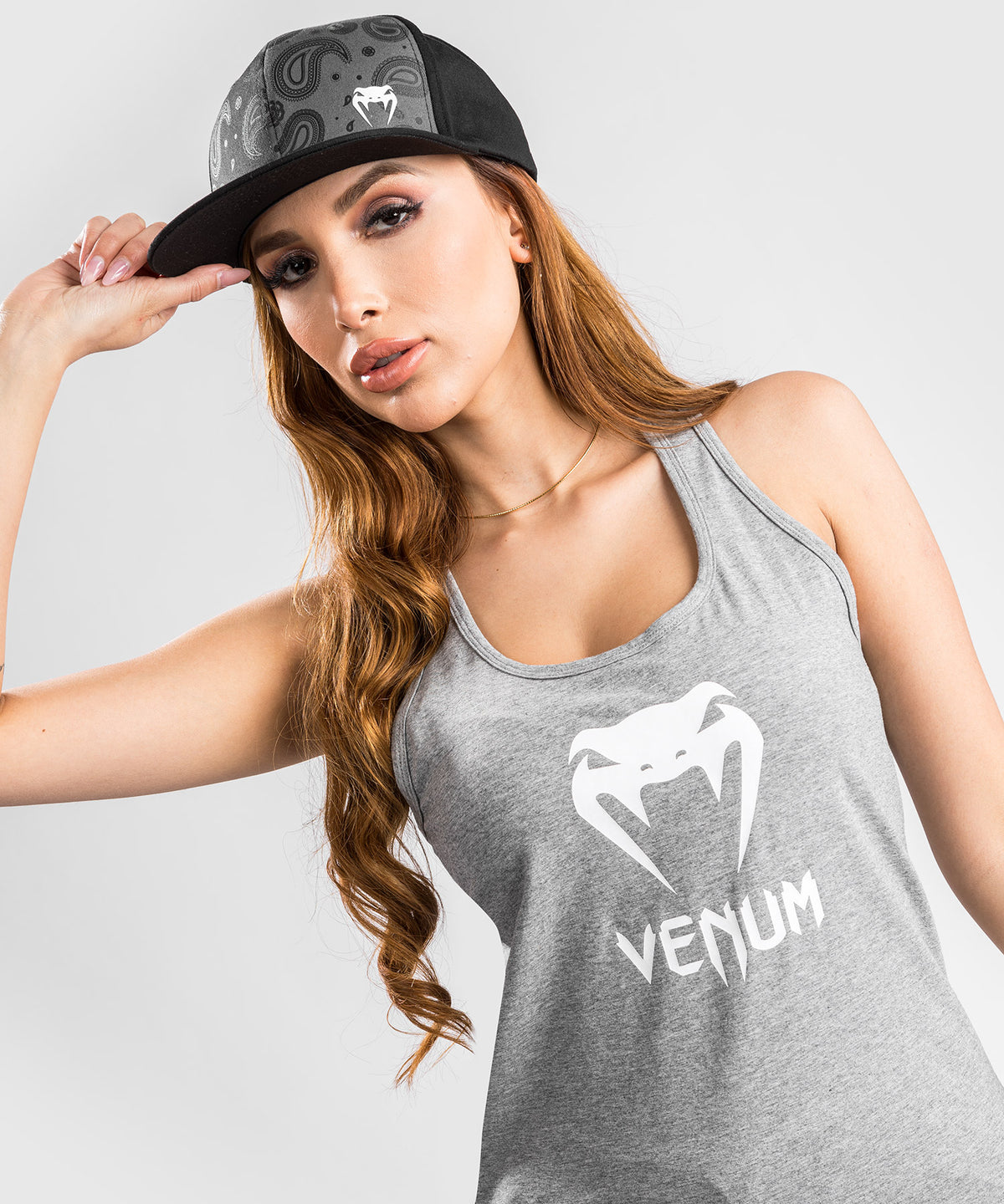 Débardeur Venum Classic - Pour Femmes - Gris Chiné Clair