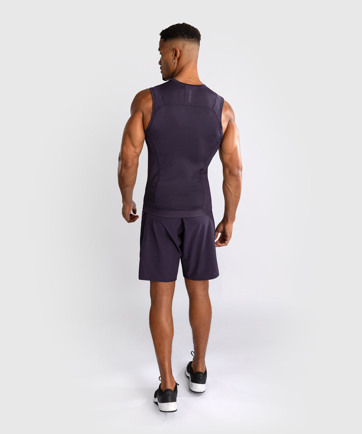 Rashguard sans Manches Venum G-Fit Air pour Hommes - Violet Intense
