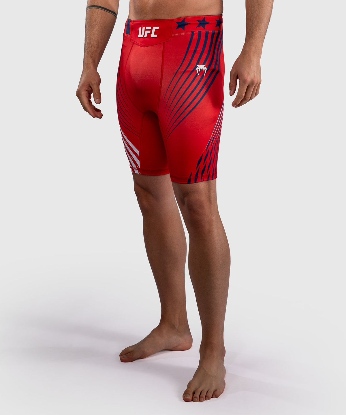Official UFC Freedom 250 by Venum Authentic Fight Night Pantaloncini Vale Tudo da uomo - Rosso