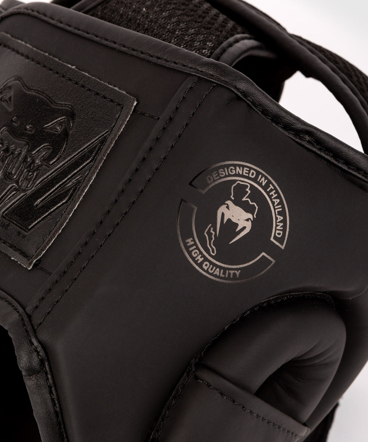 Casco da boxe Venum Challenger - Per bambini - Nero/Nero