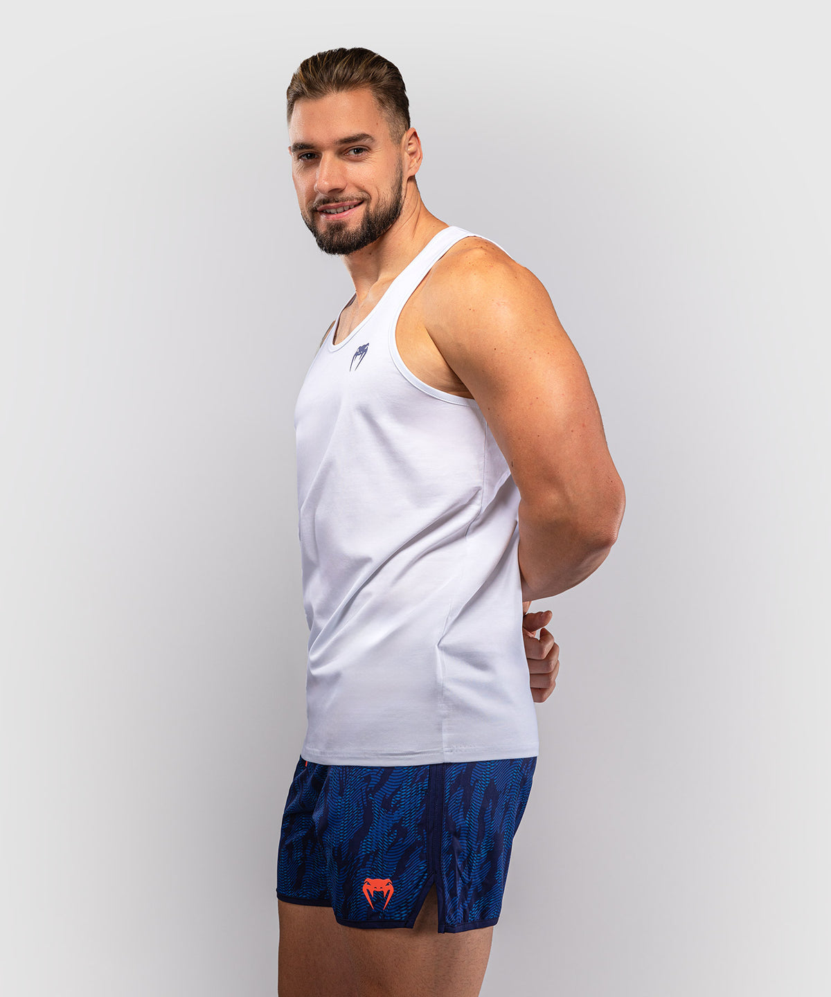 Débardeur Venum Aqua – Blanc/Bleu