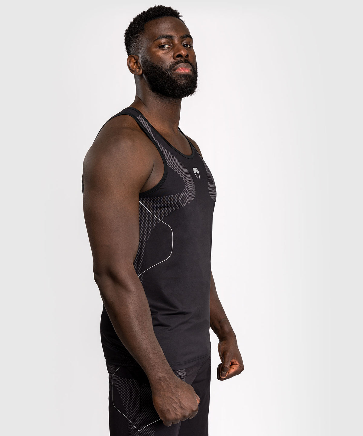 Venum Nexus Dry-Tech Canotta Tecnica – Nero/Argento