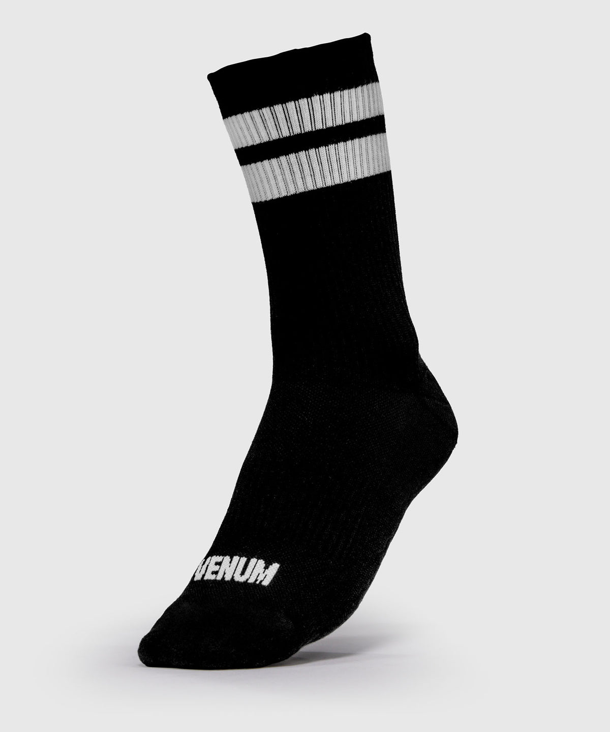 Venum Adrenaline Crew Socks 3-Pack - Black/White/Red