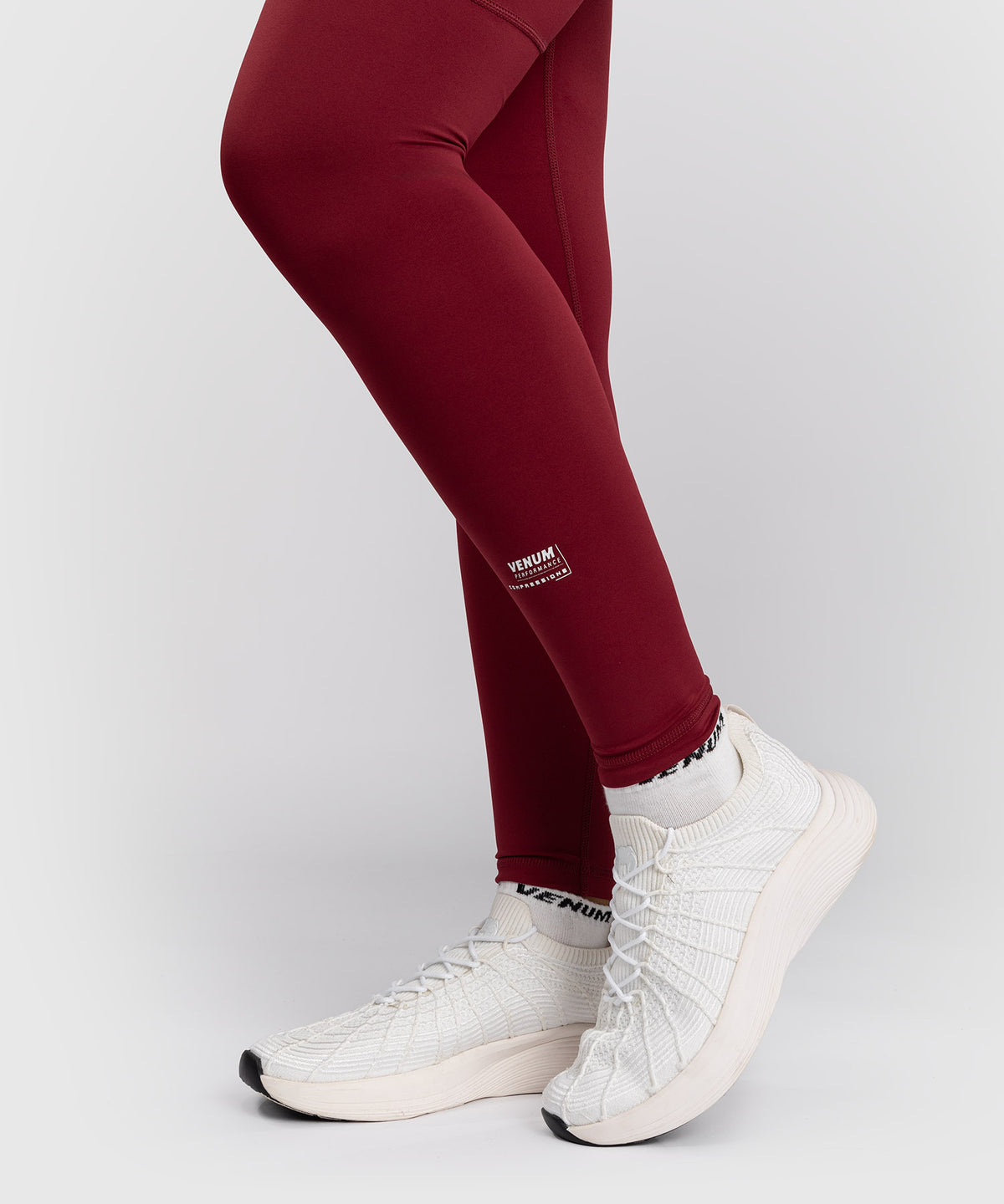 Venum Adrenaline Leggings Mujer – Burdeos/Rosa