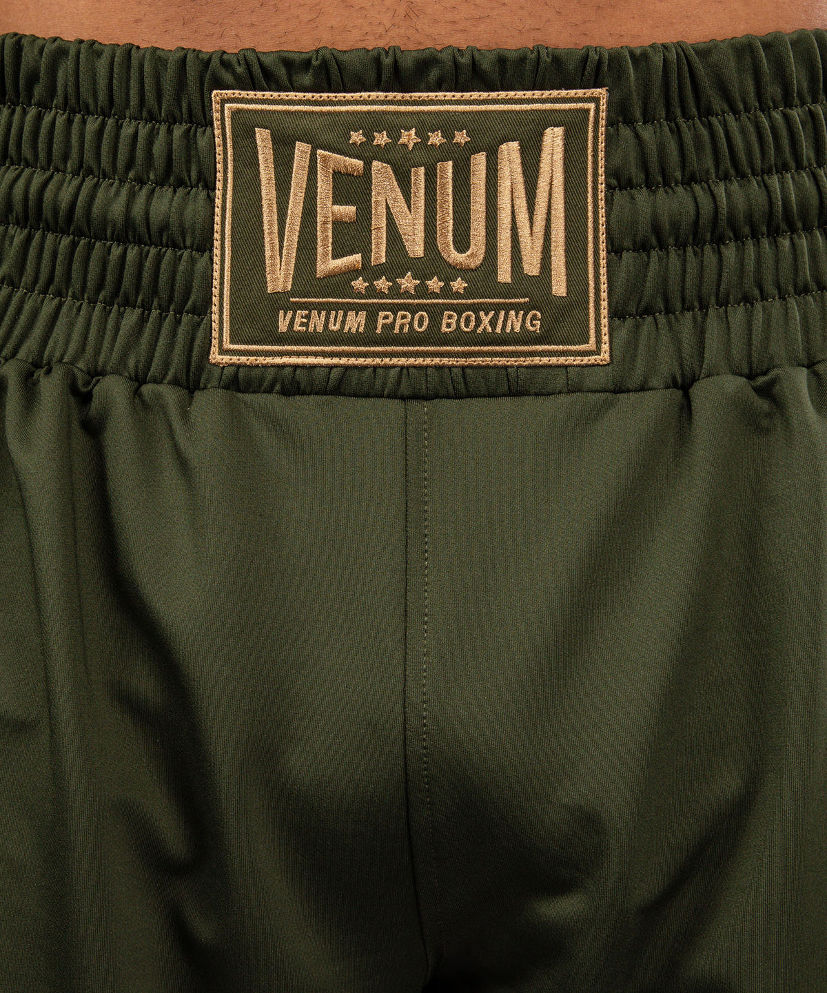 Venum Classic Boxshorts - Olivgrün/Sand