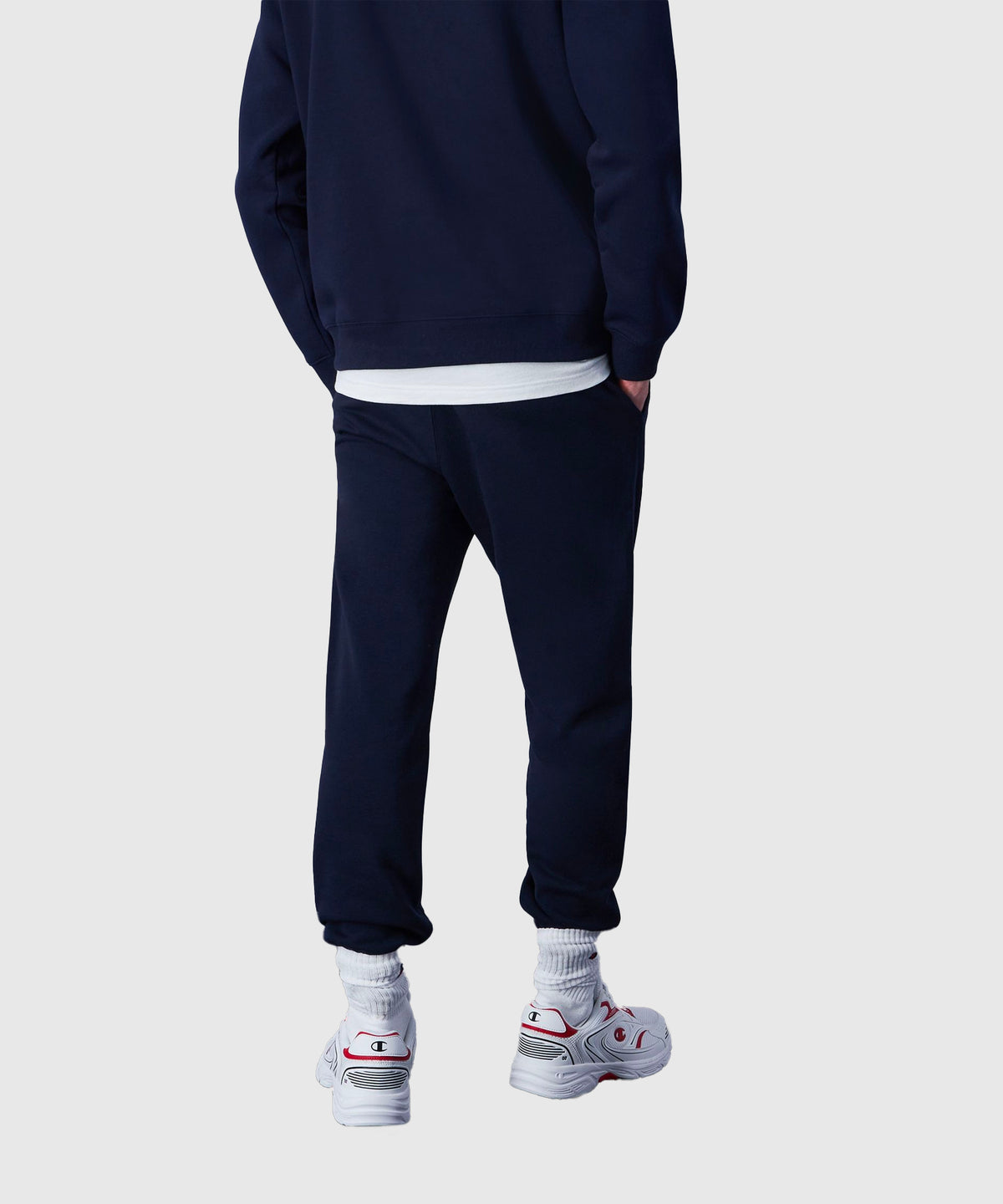 Champion Legacy Pantalone da Jogging – Blu Navy