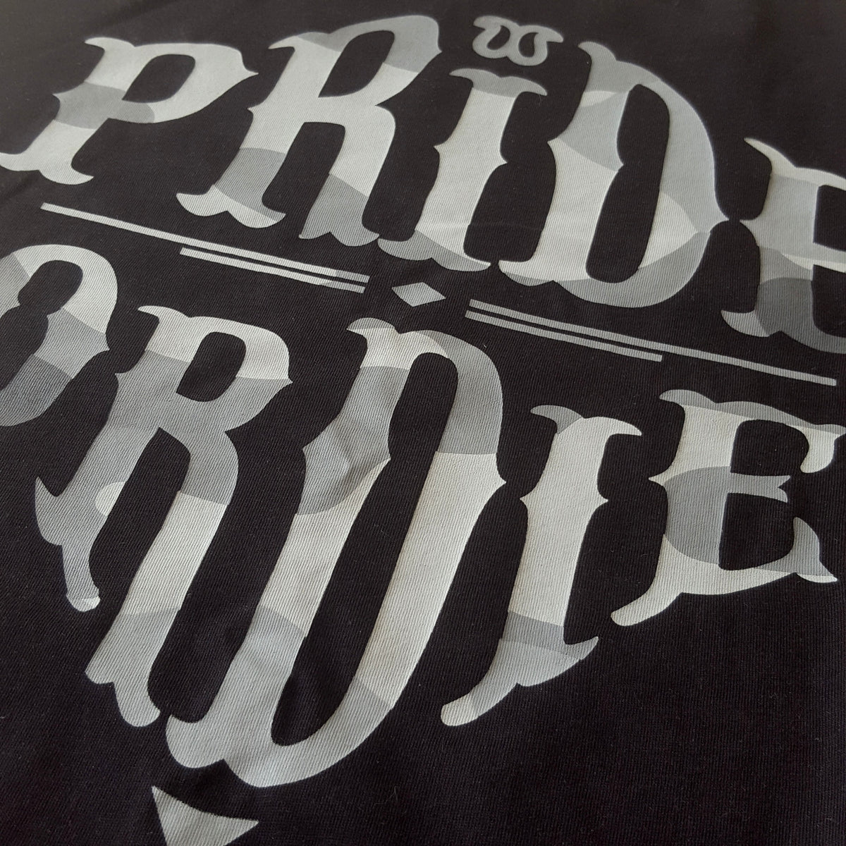 Pride Or Die Reckless Urban T-Shirt - Camo
