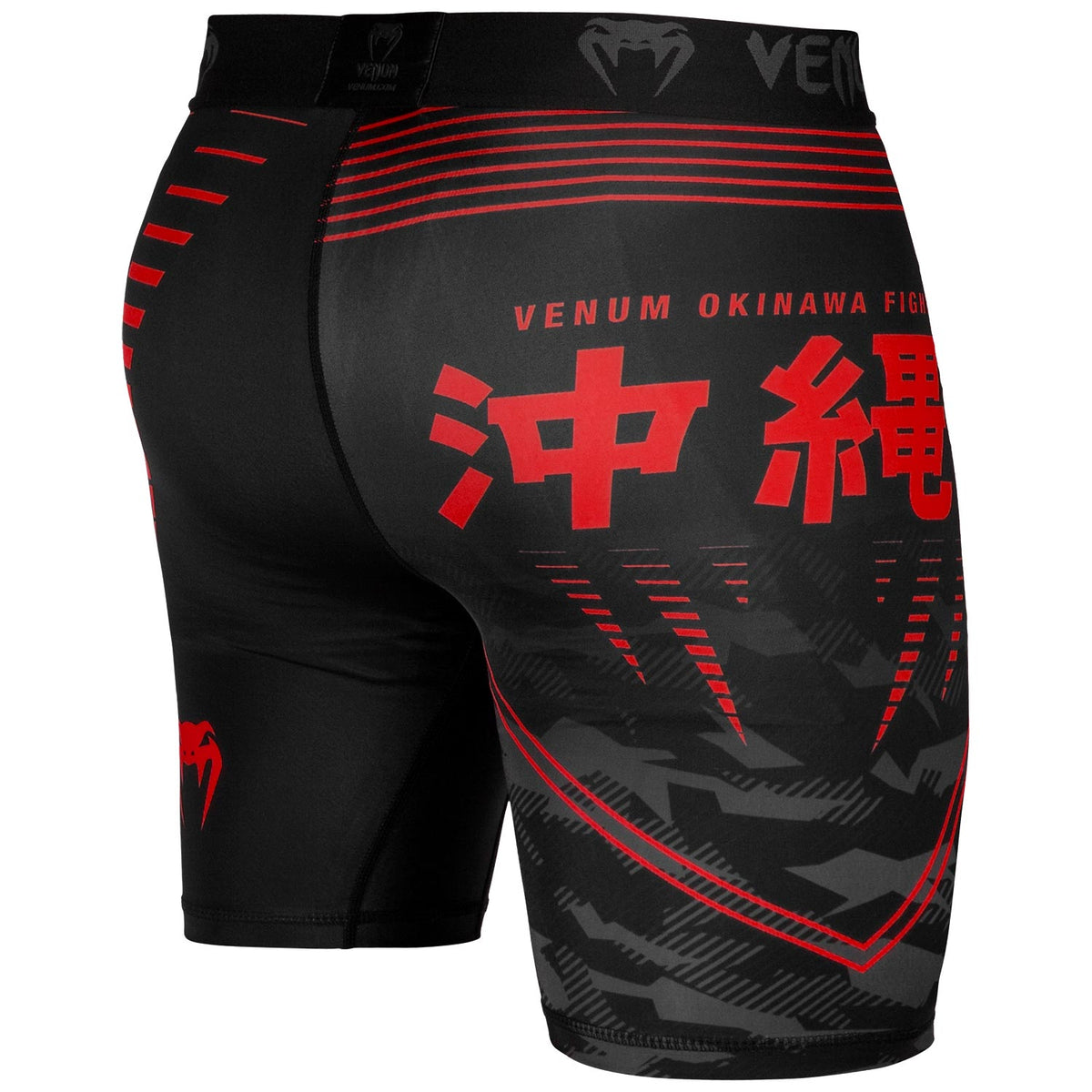 Mallas cortas Venum Okinawa 2.0 - Negro/Rojo
