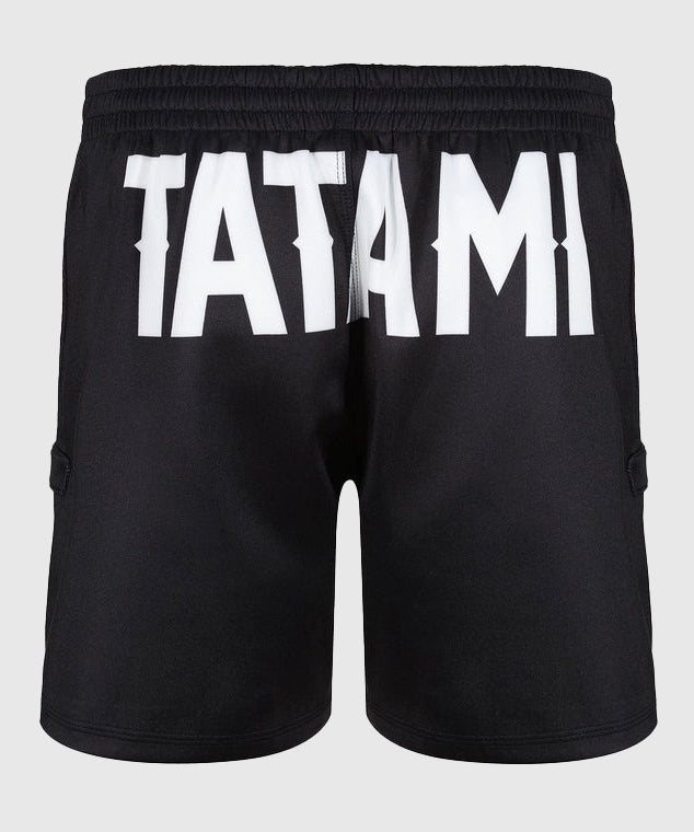 Tatami Fightwear Raven Fightshorts – Schwarz