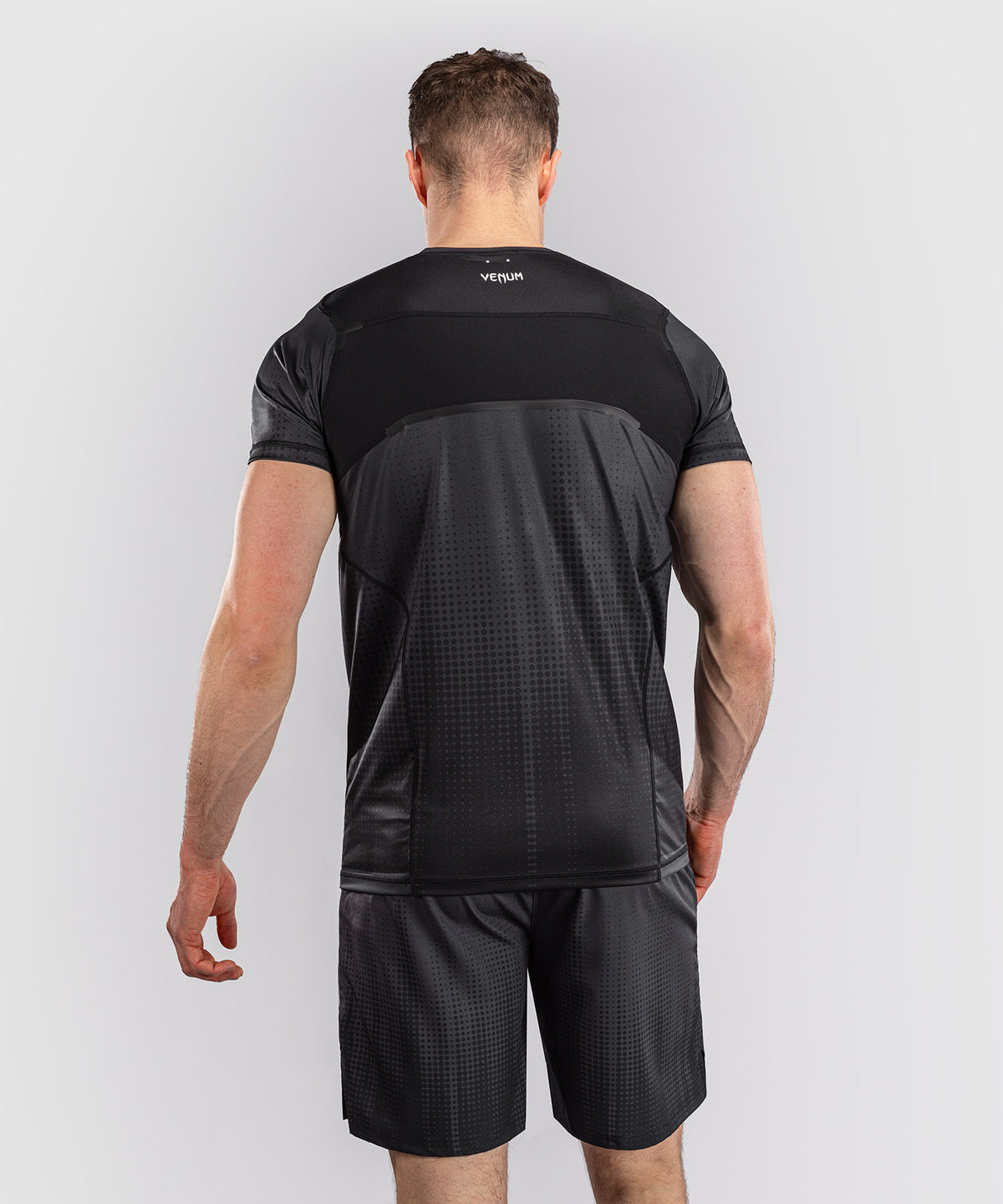 Venum Stealth Dry-Tech T-Shirt - Black/White