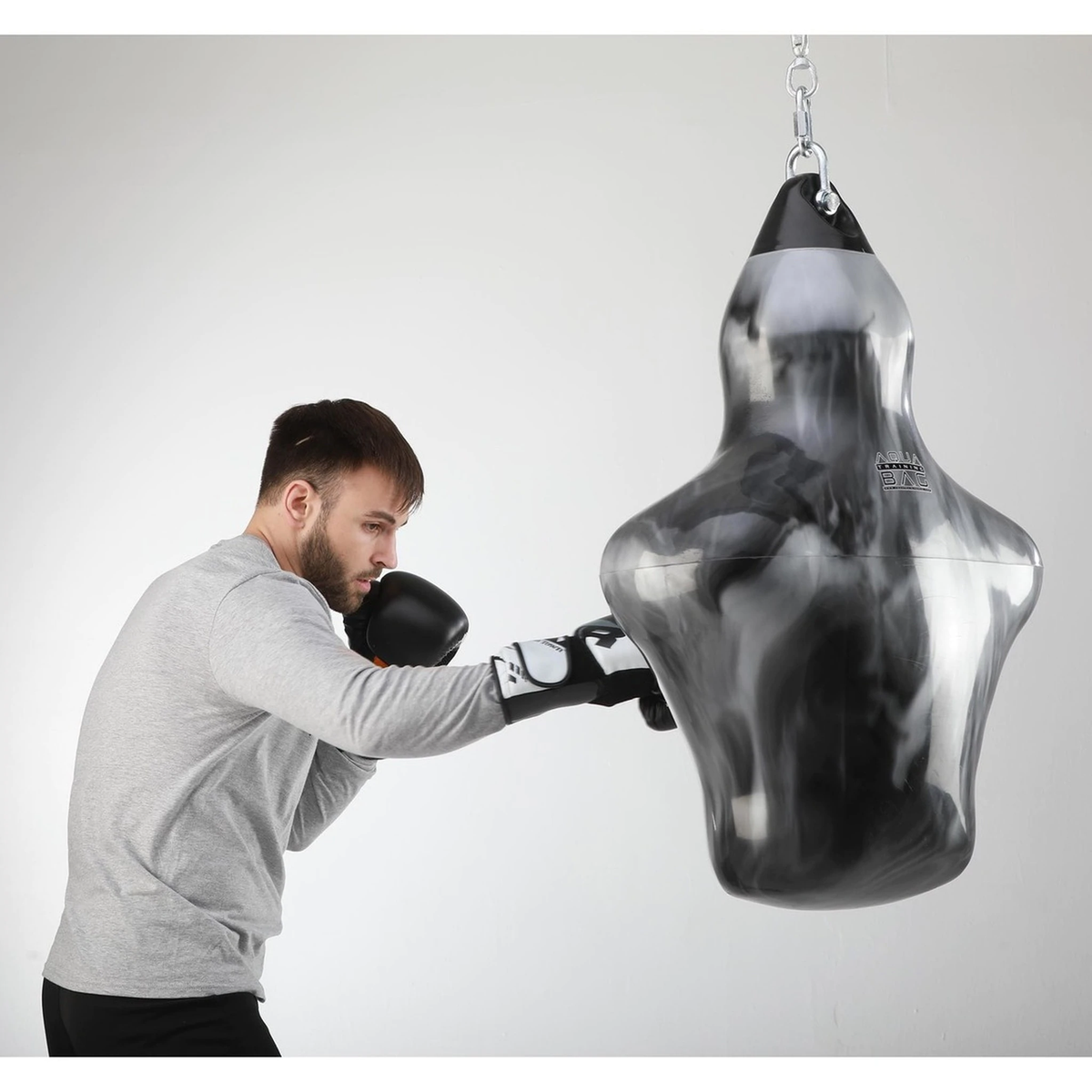 Aqua Bag Haymaker Punching Bag – Black