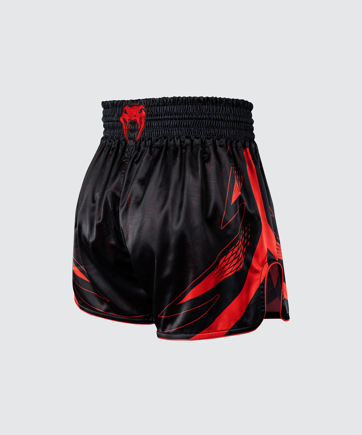 Venum Amazonia Reborn Muay Thai Shorts - Black/Red