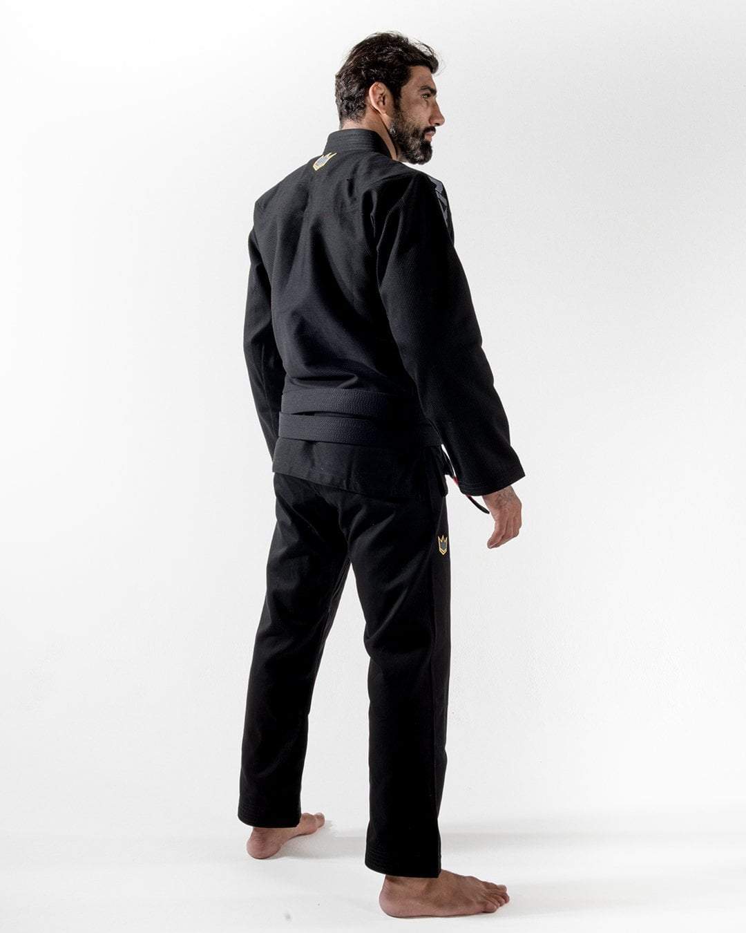 Kingz Comp 450 V6 BJJ Gi - Black