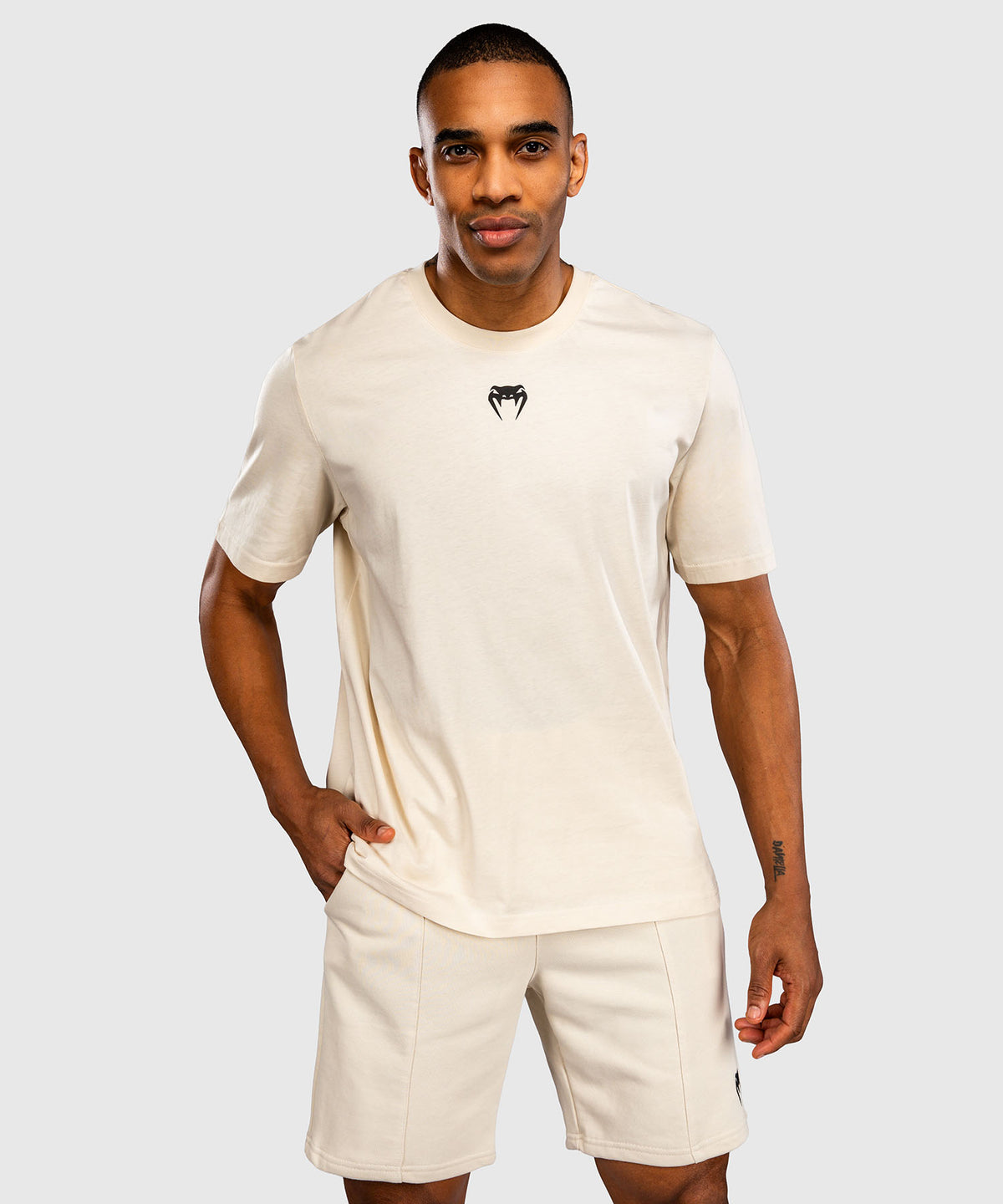 Venum Naga Camiseta – Blanco Hueso